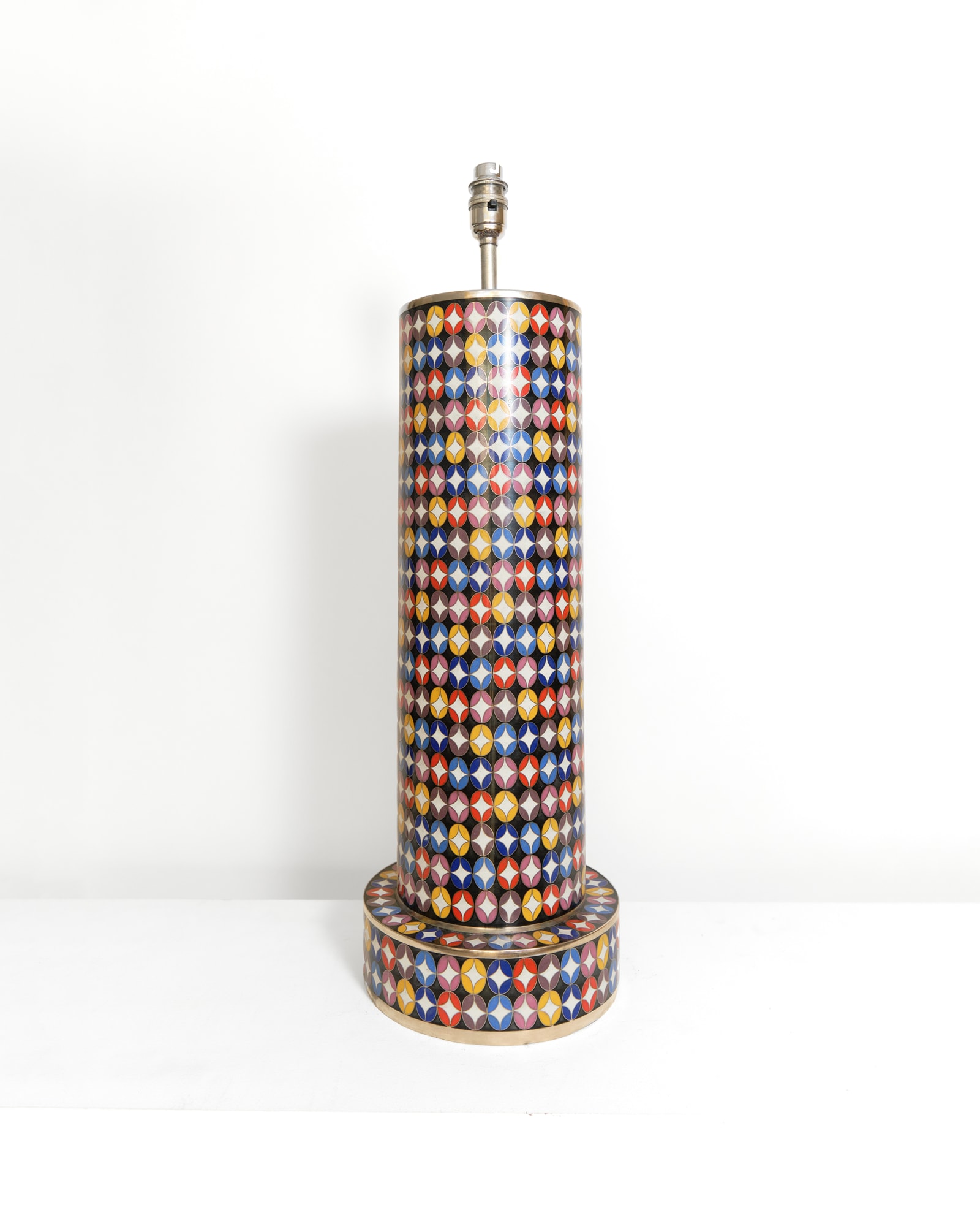 Christine Vanderhurd, Tower lamp base