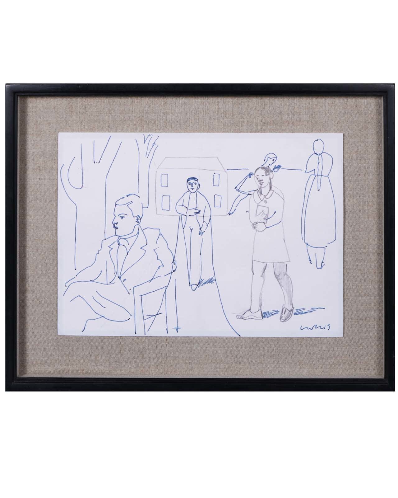 Luke Hannam, When My Back is Turned, 2019