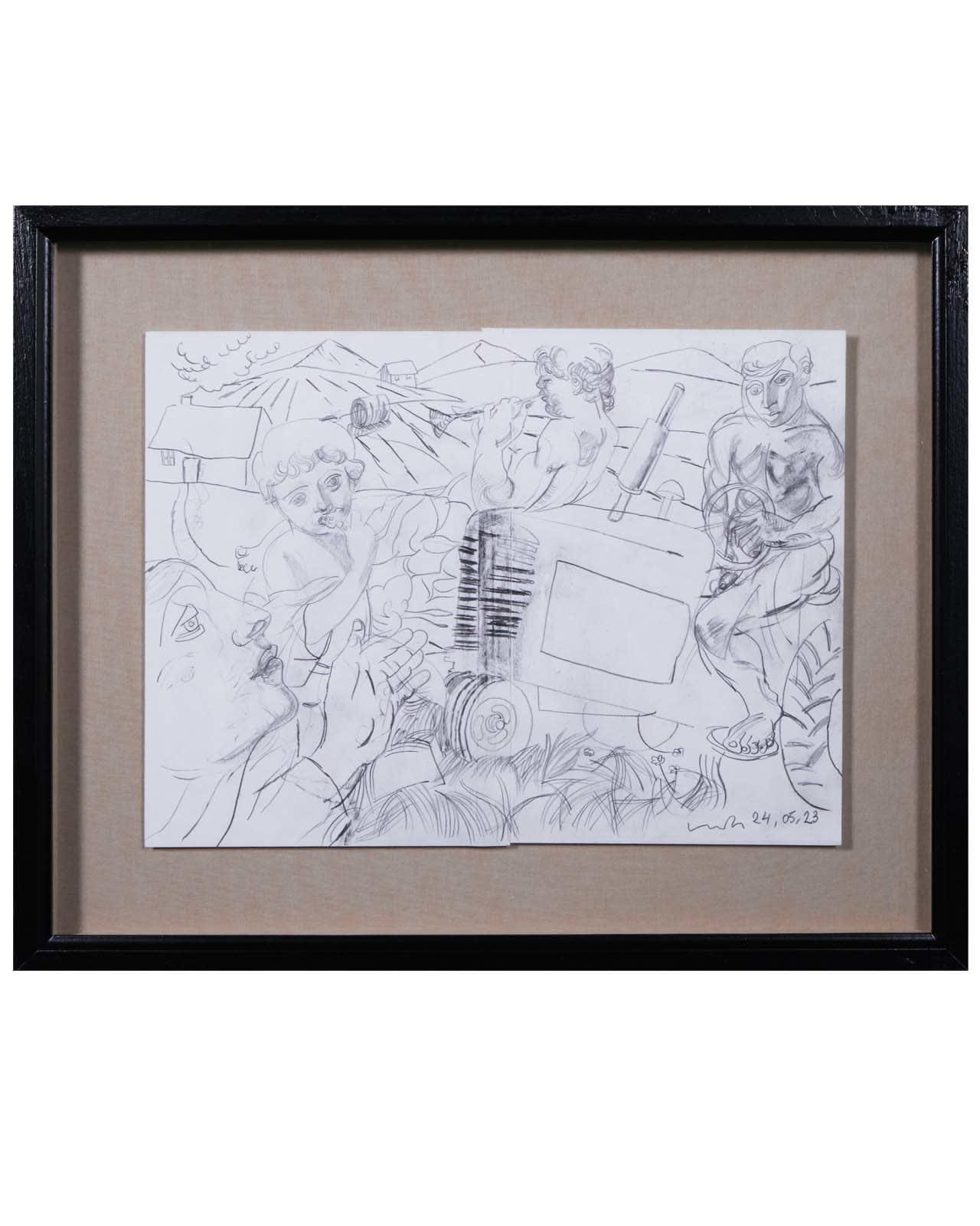 Luke Hannam, A Pause in Time, 2023