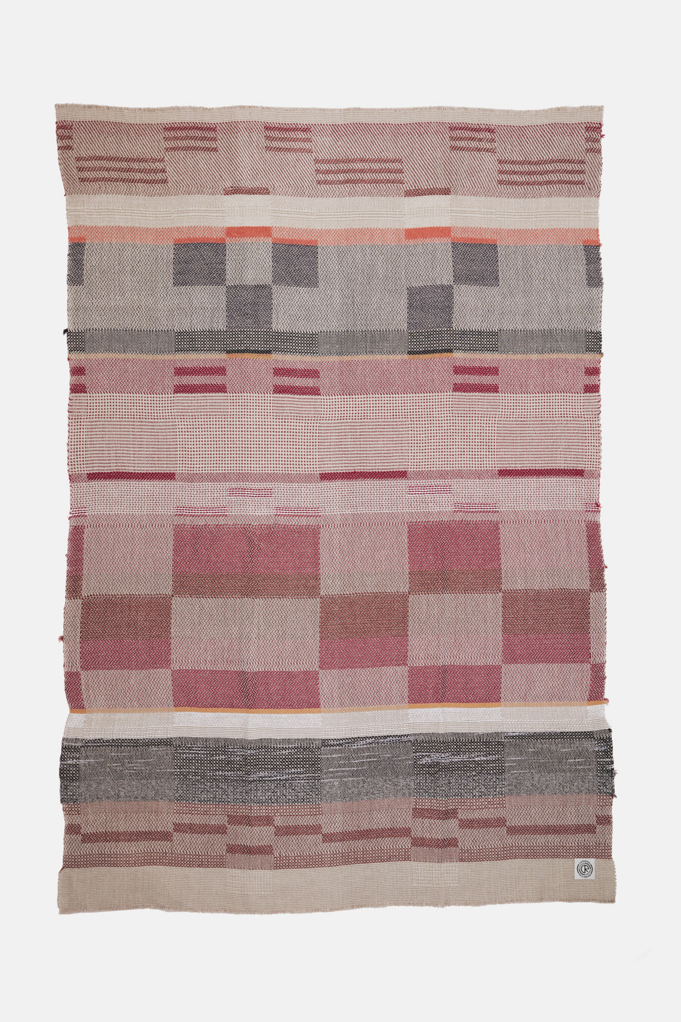 Catarina Riccabona, Handwoven throw