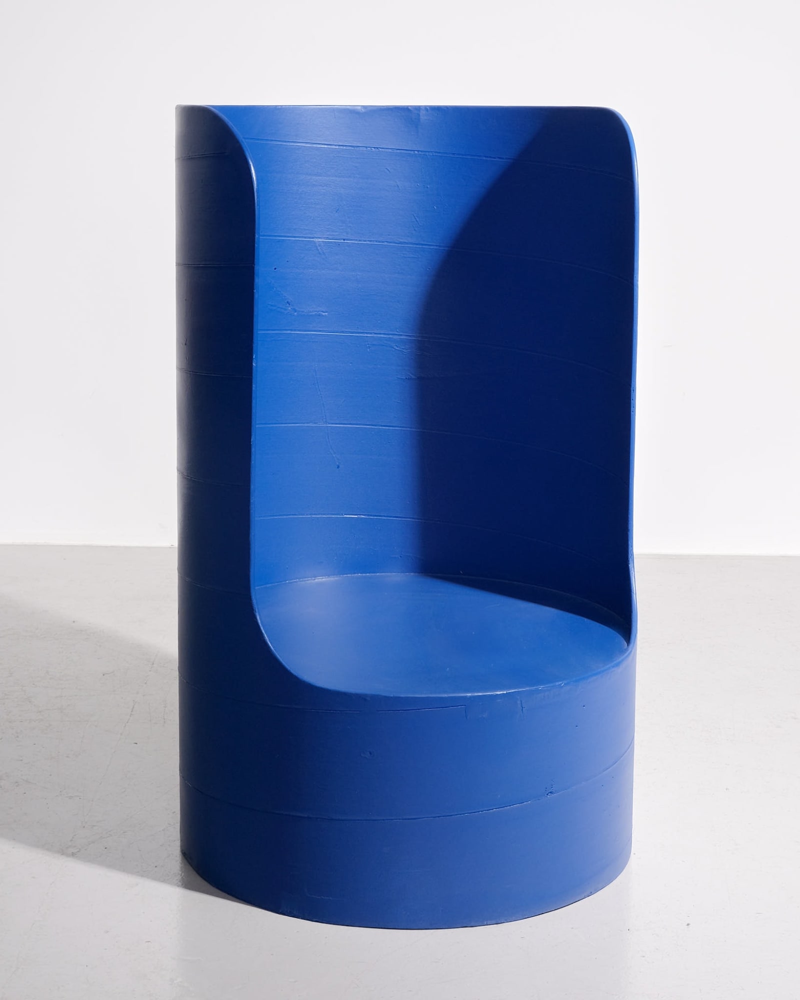 Bernard Holdaway, Tomotom Easy Chair High Back in Blue (BH24)