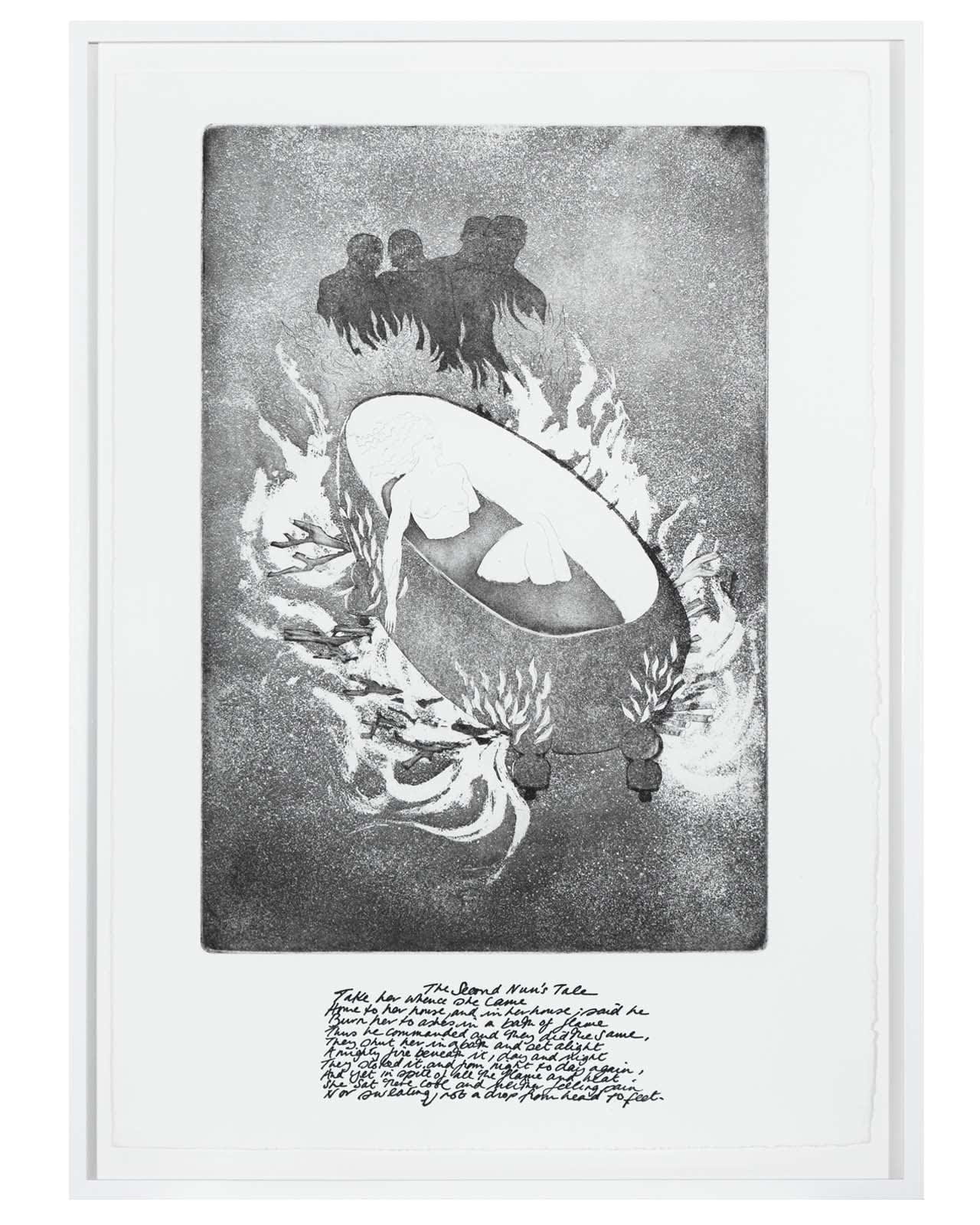 Elisabeth Frink, The Canterbury Tales: The Second Nun's Tale