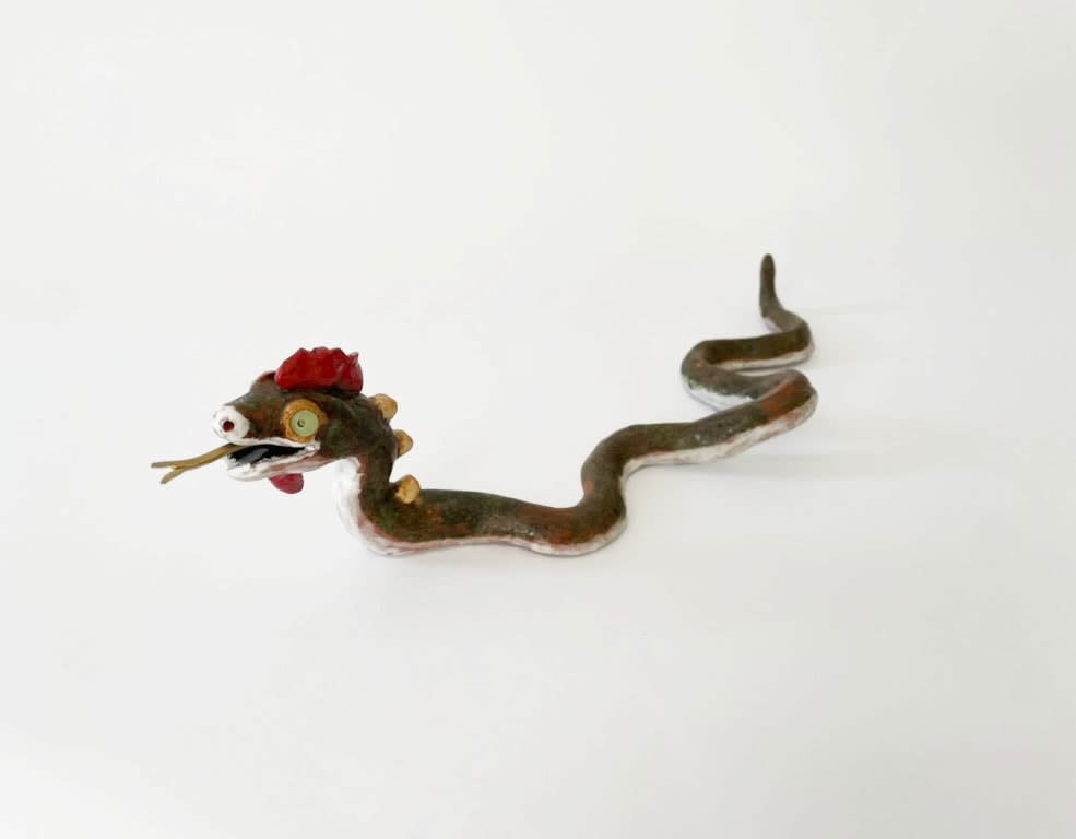 Amata Benedict, Incense Snake I