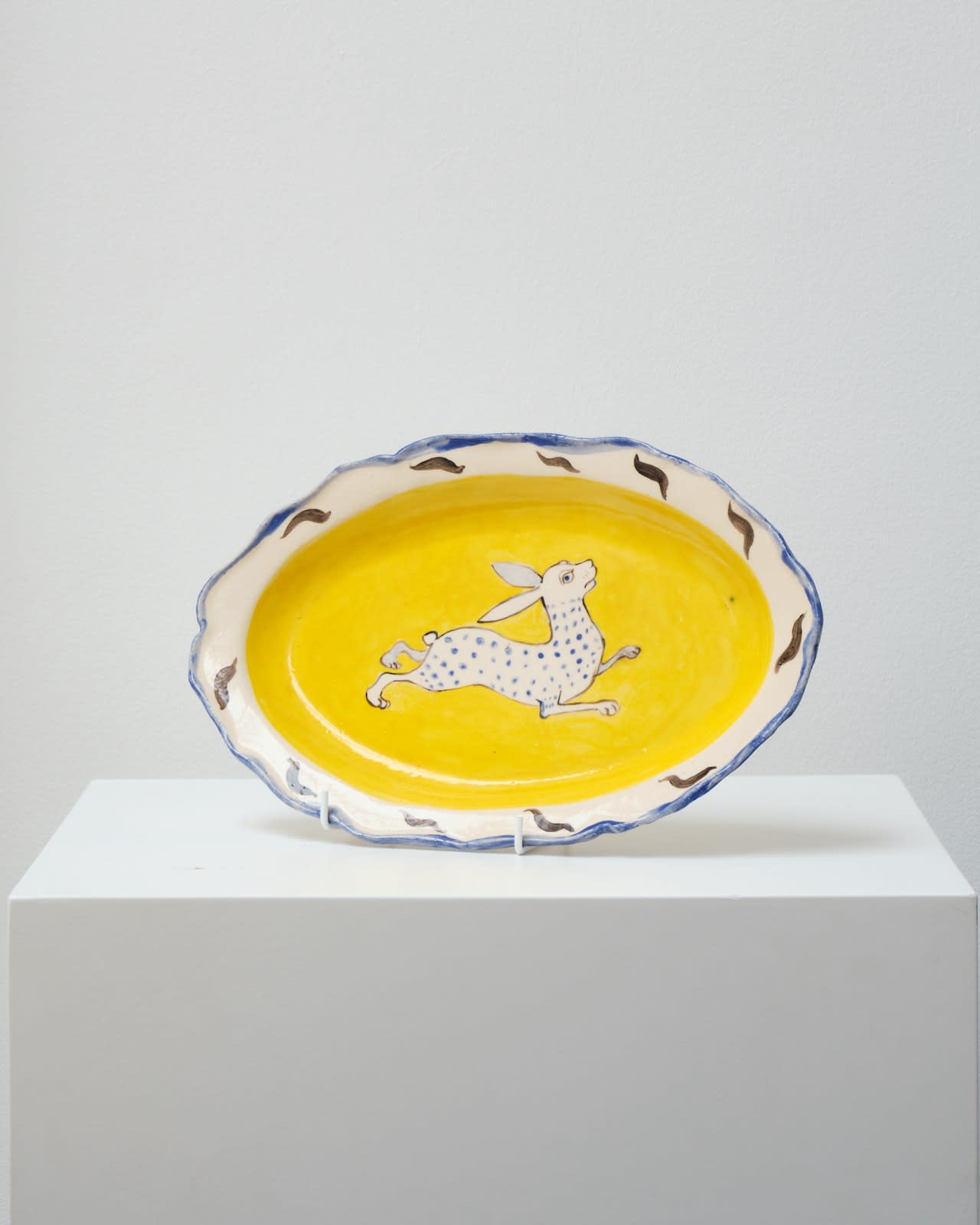 Claudia Rankin, Spotty Hare Platter