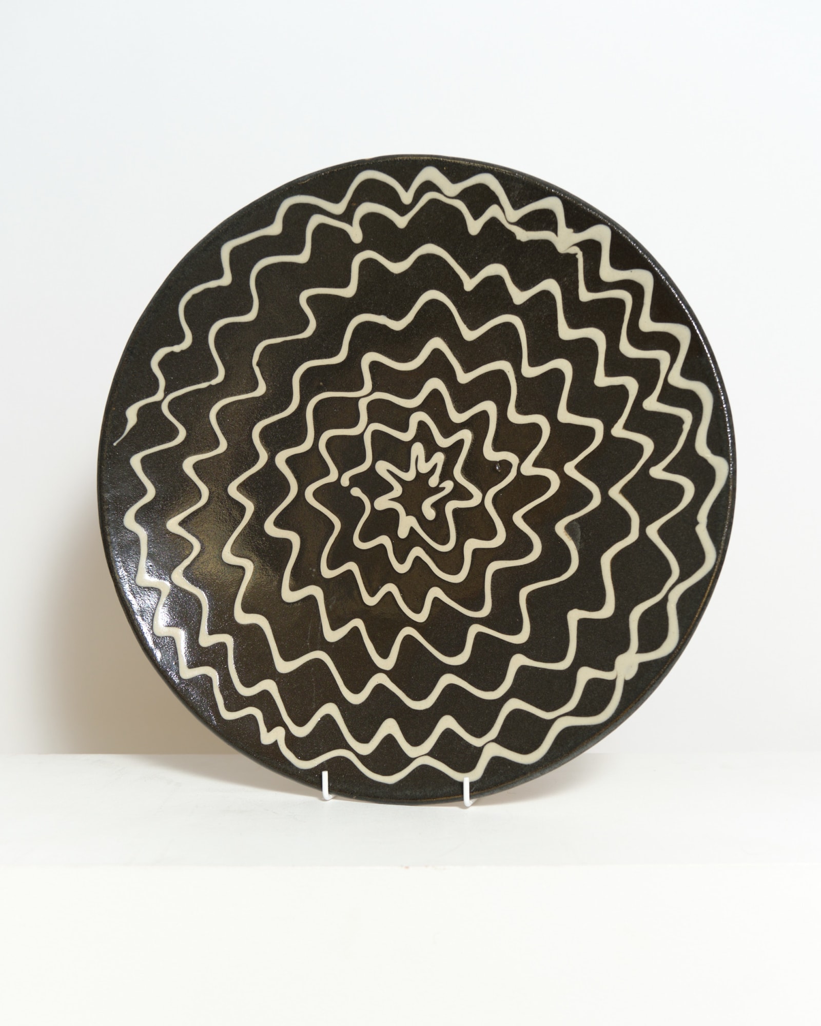 Ali Hewson, Slip Trailed Platter