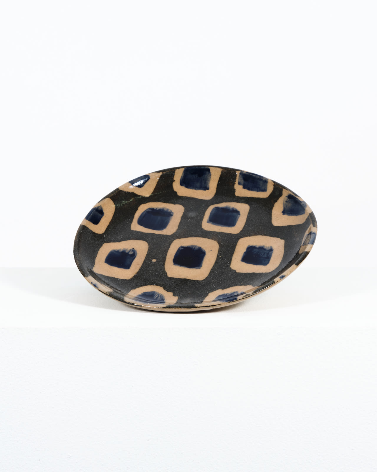 Ali Hewson, Cobalt Dash Side Plate