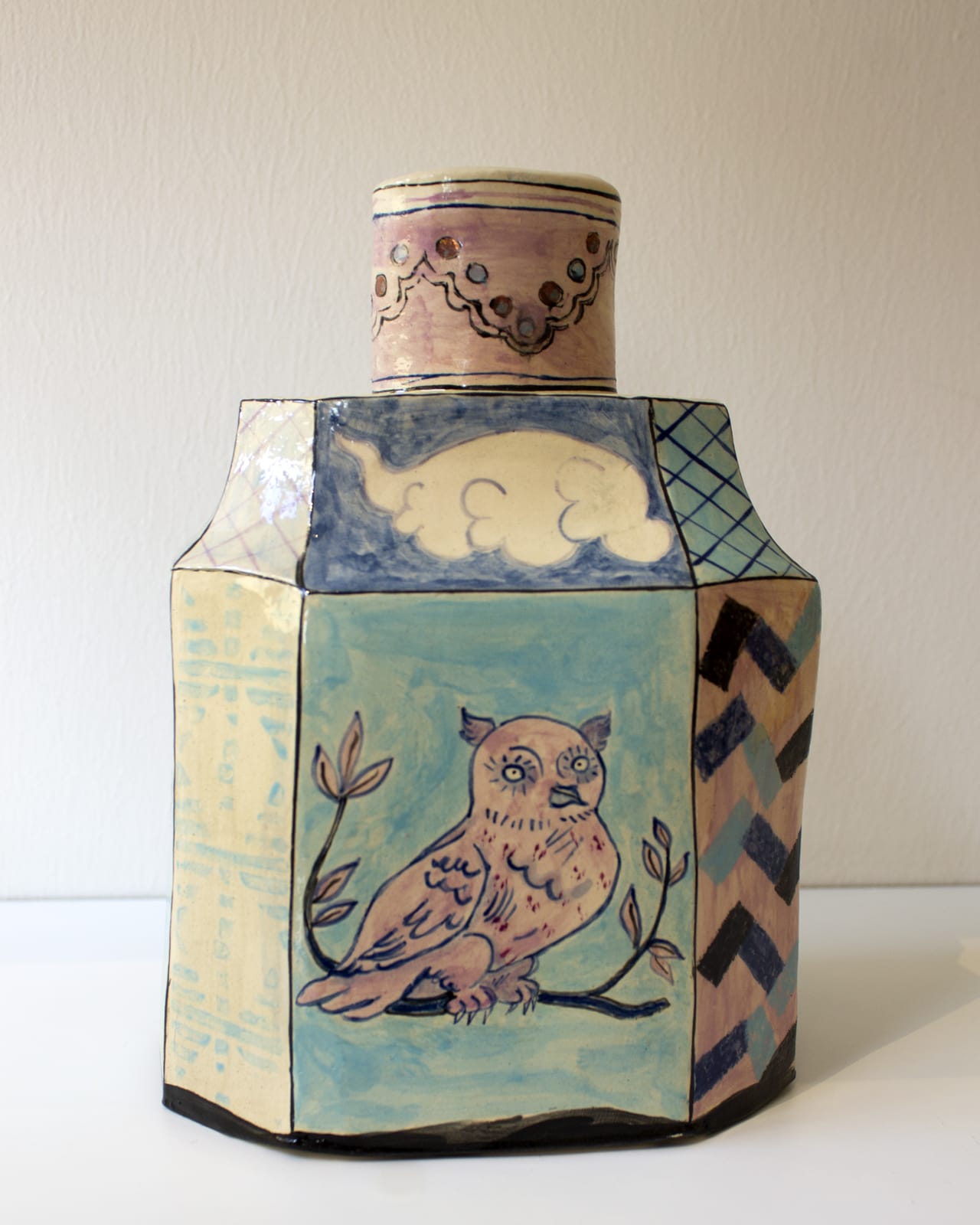 Claudia Rankin, Cat and Owl Caddy