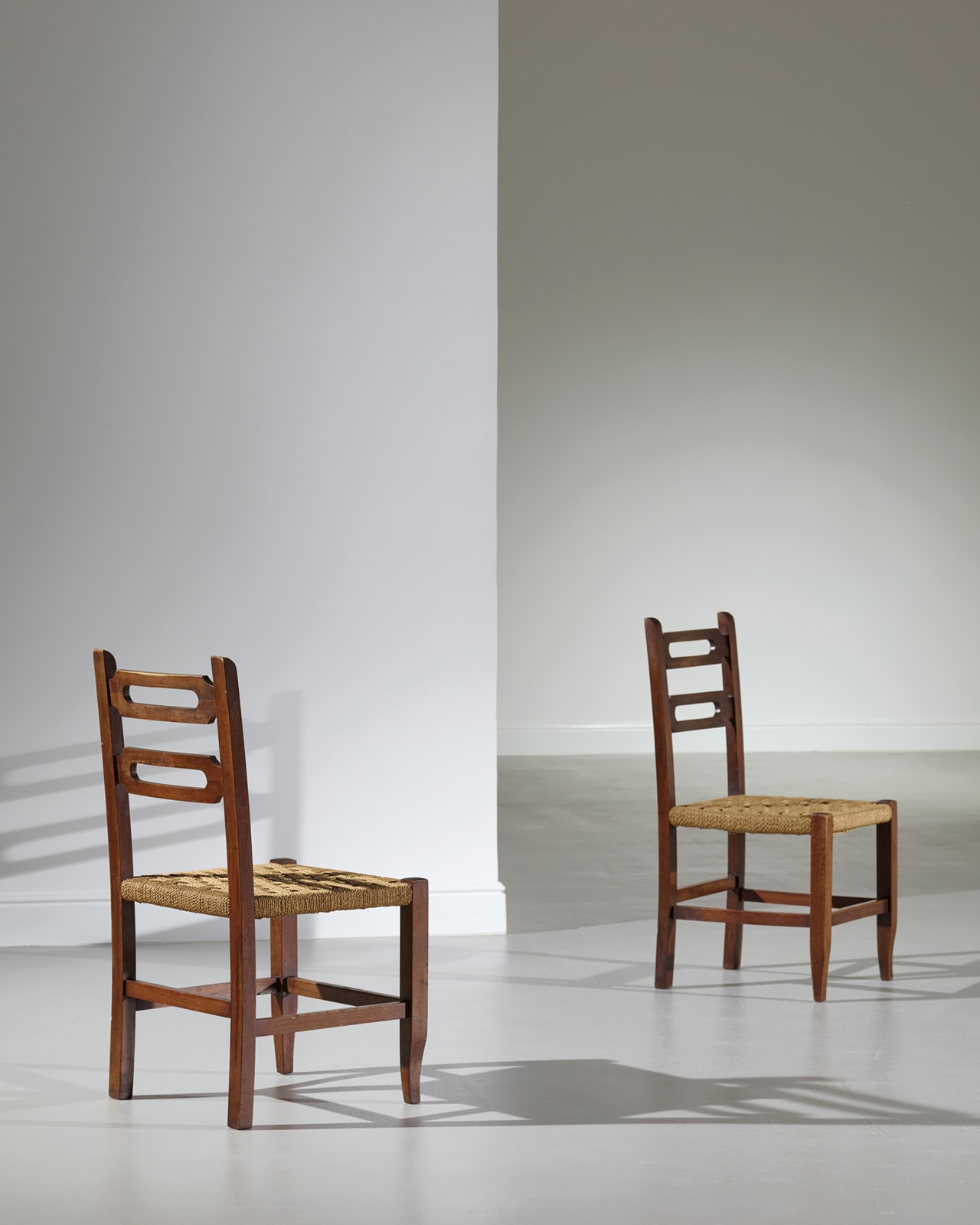 Gio Ponti, Pair of chairs
