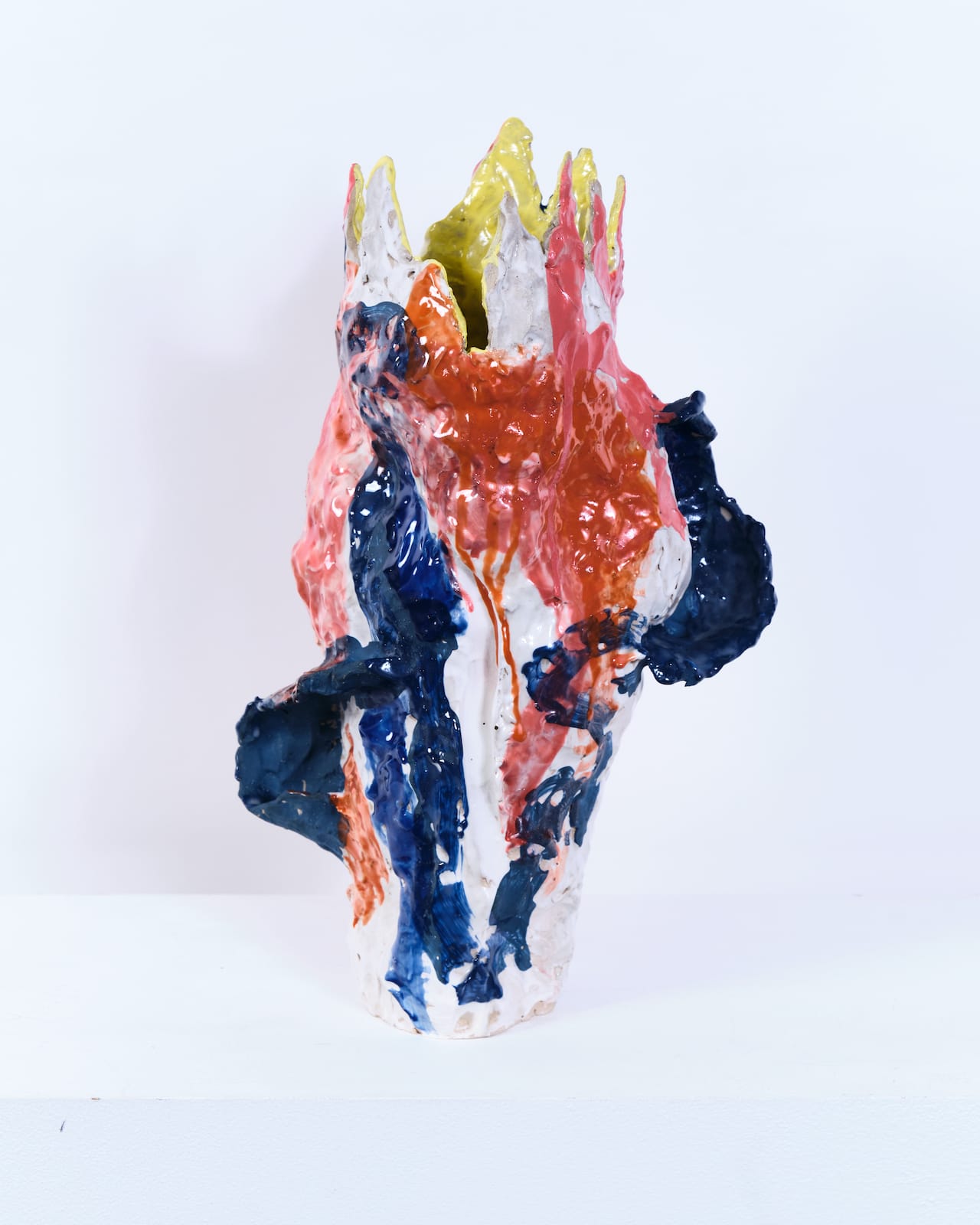 Ditte Blohm, Yellow King, 2020