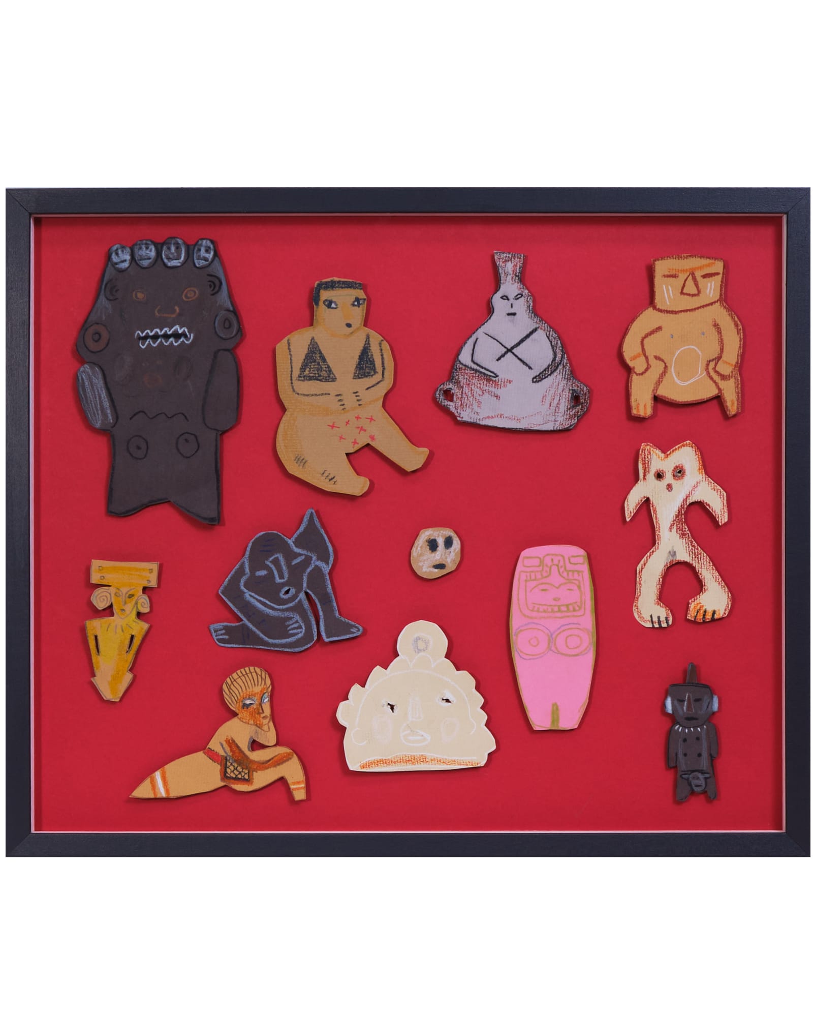 Amata Benedict, Ancestor Gathering, Red