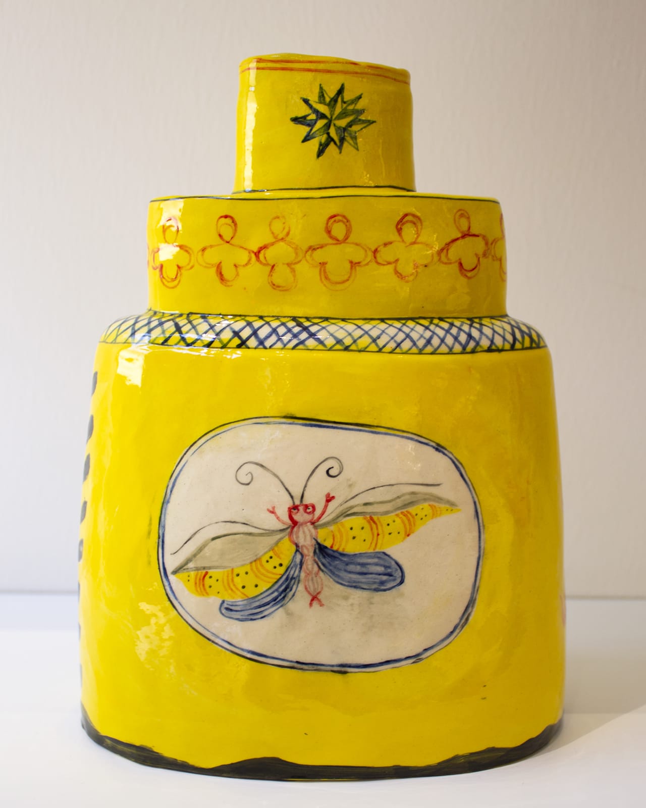 Claudia Rankin, Moth and Waterlily Caddy