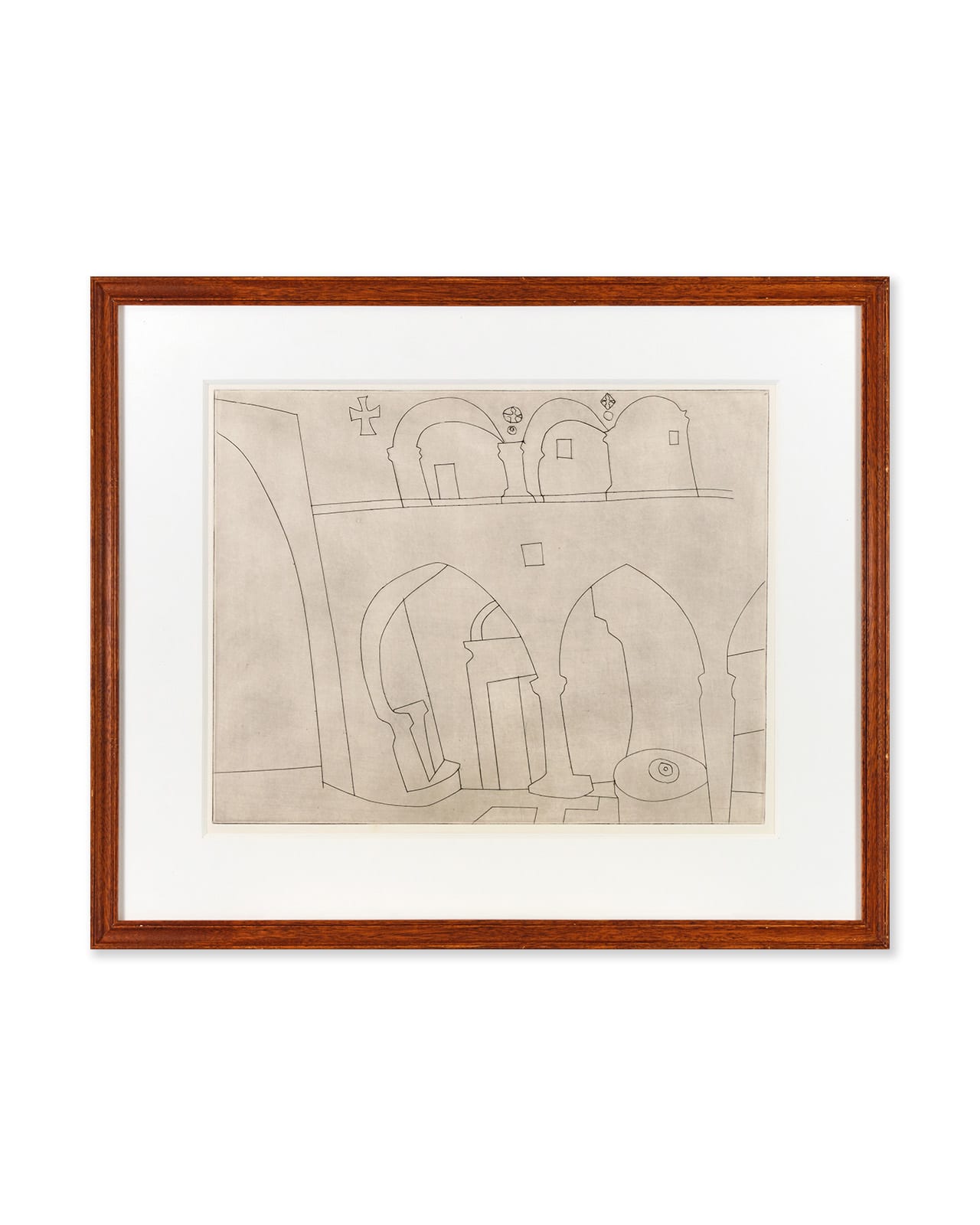 Ben Nicholson, Patmos Monastery