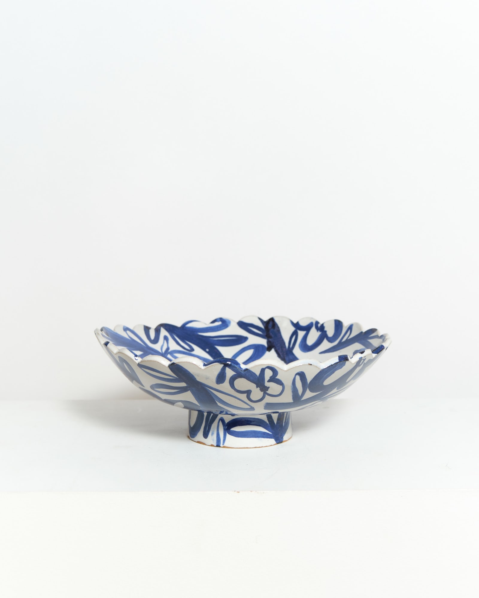 Rachael Cocker, Fruit bowl with tall foot ring