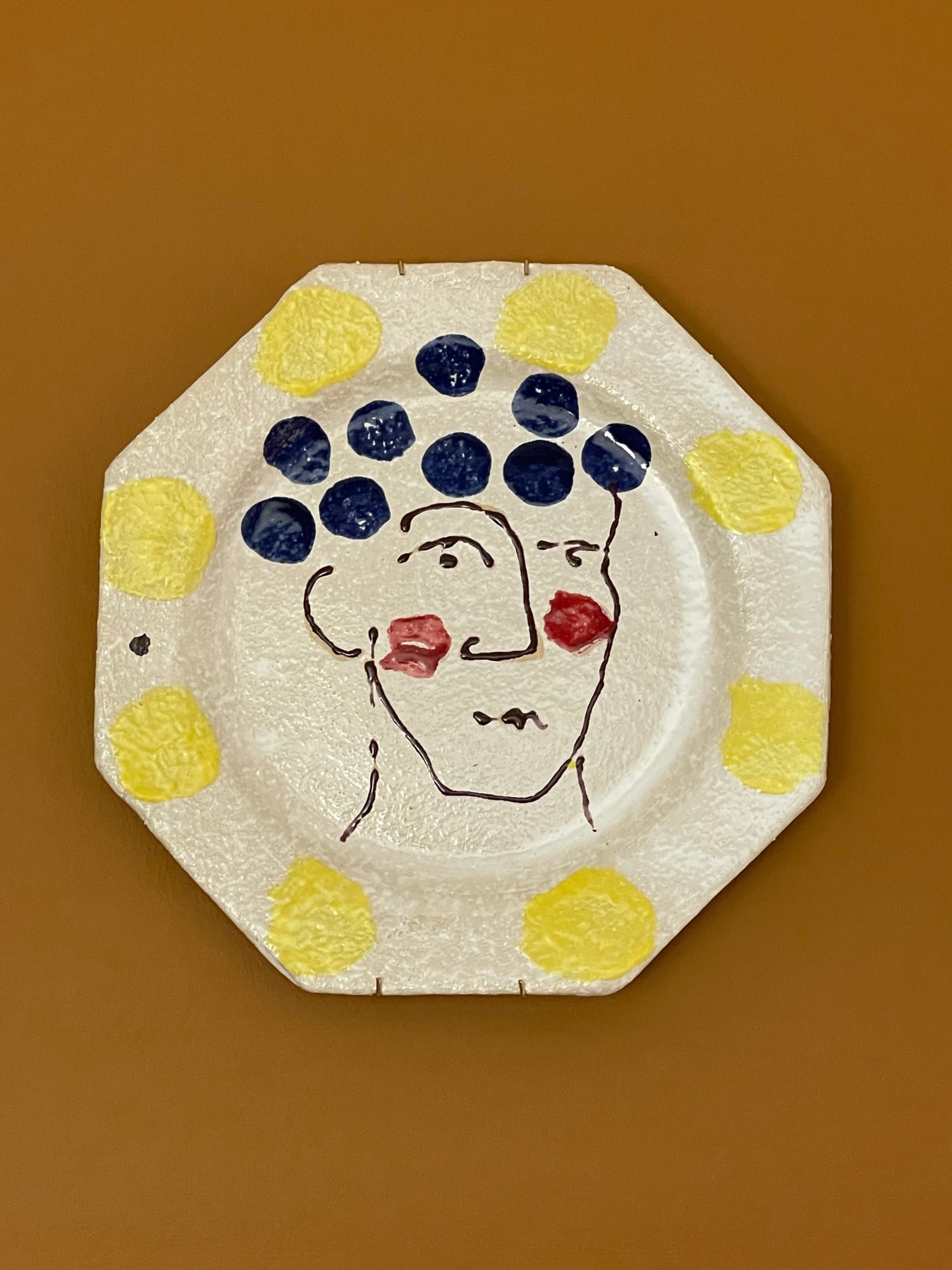 Gavin Houghton, 'Spot the Difference' Plate