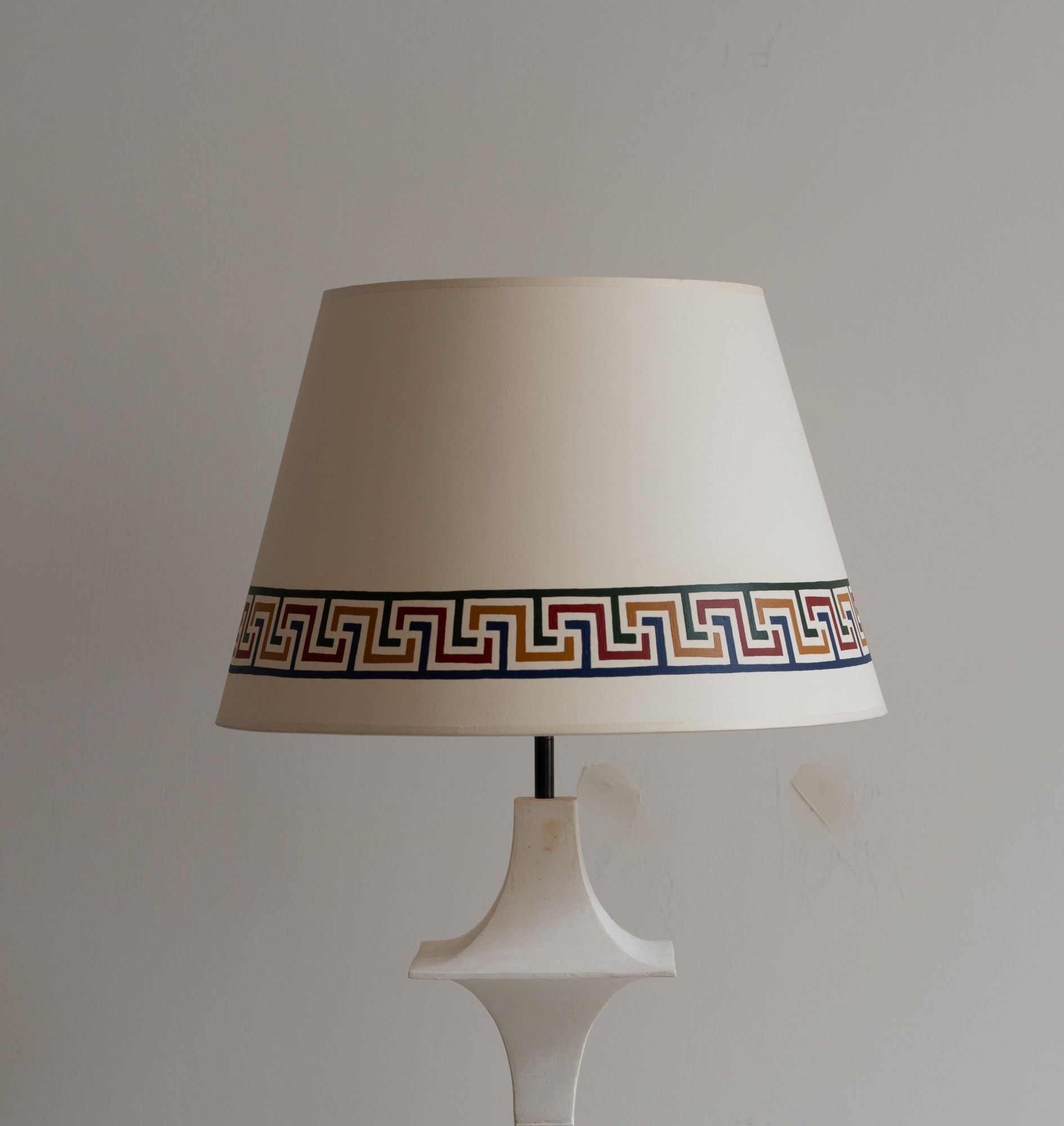 Wondering People, Alvaro Picardo, Polychrome Meader Lampshade, 2024