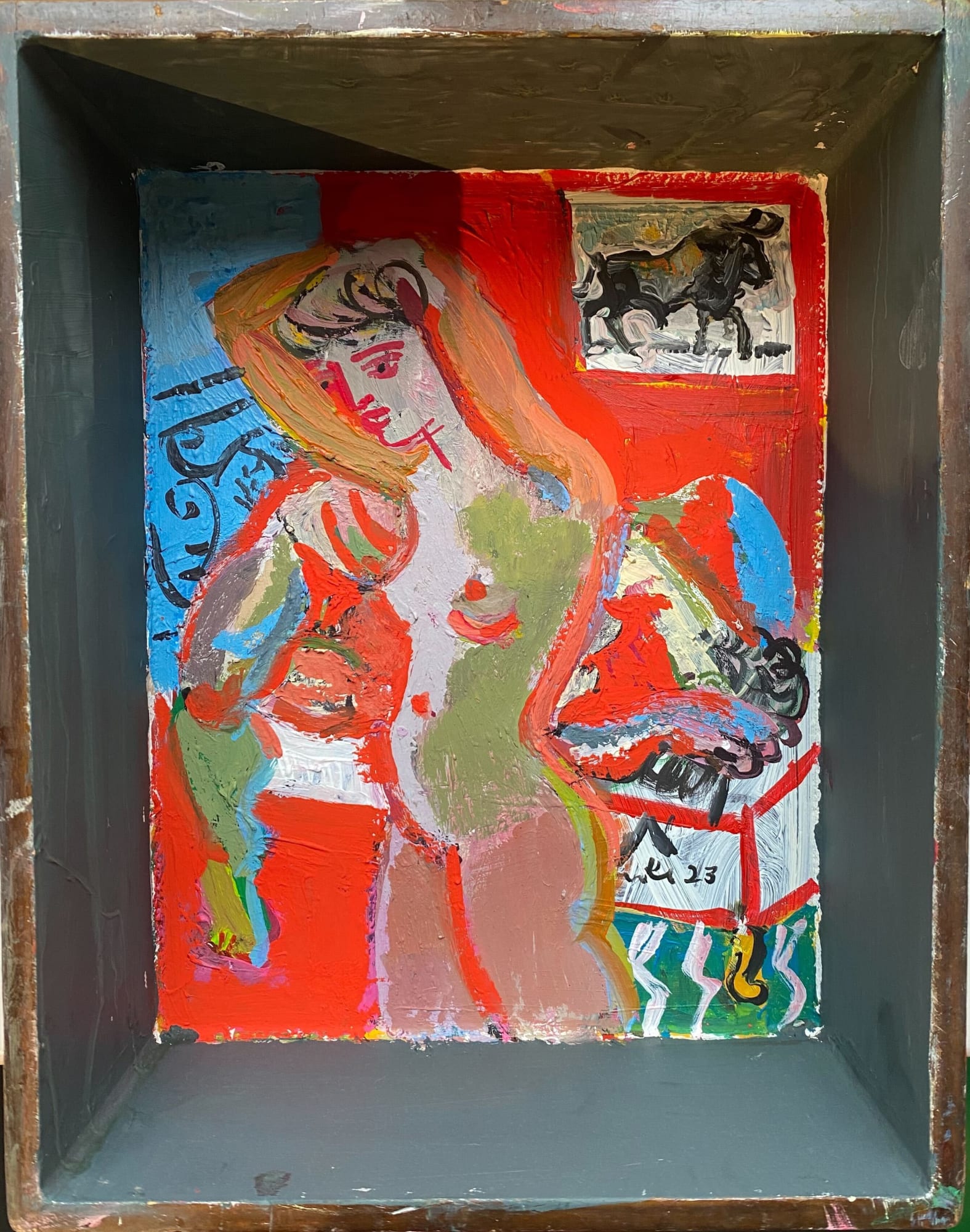 Luke Hannam, Her Dreams Not His, 2023