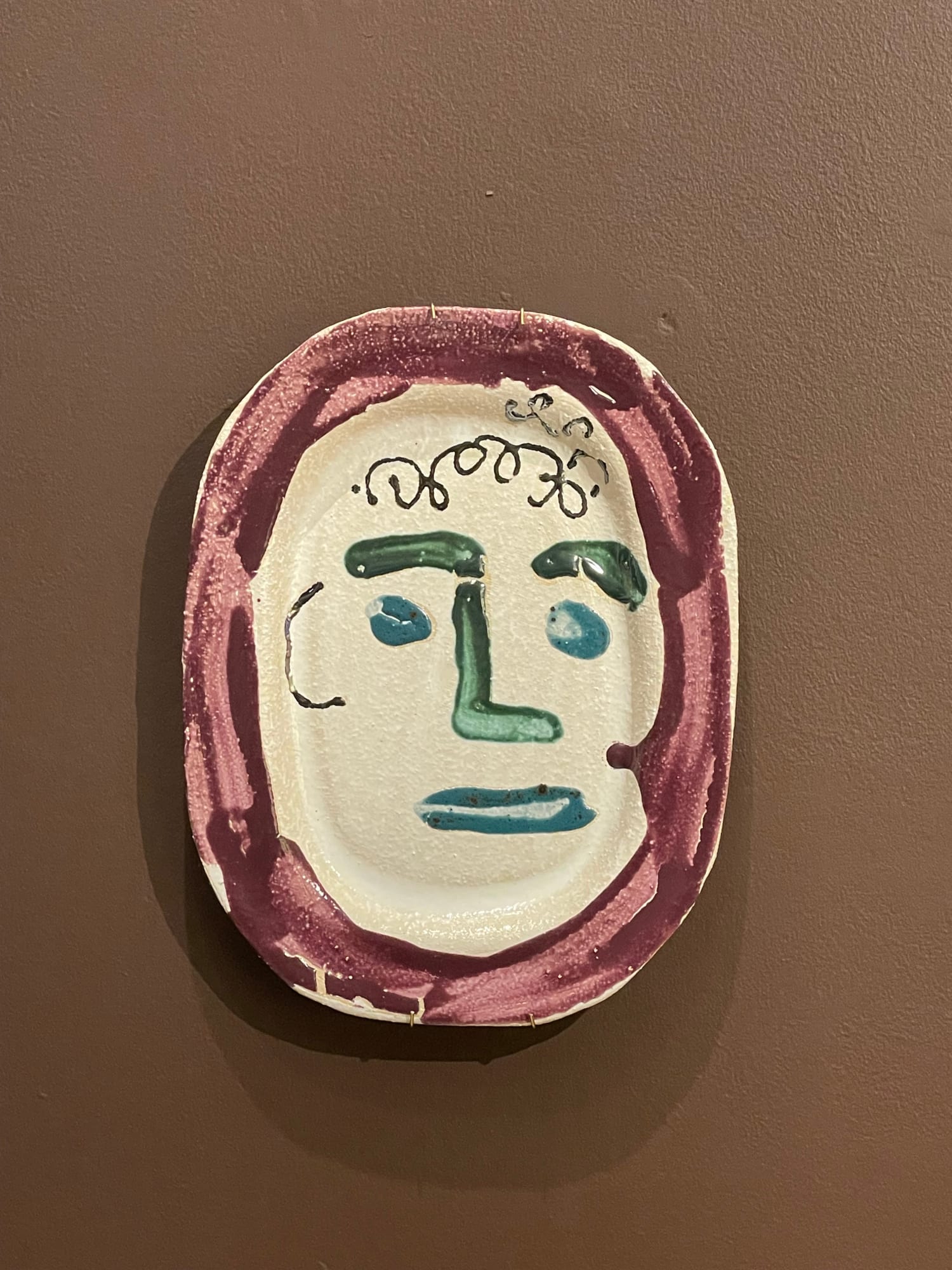 Gavin Houghton, 'Bad Hair Day' Platter