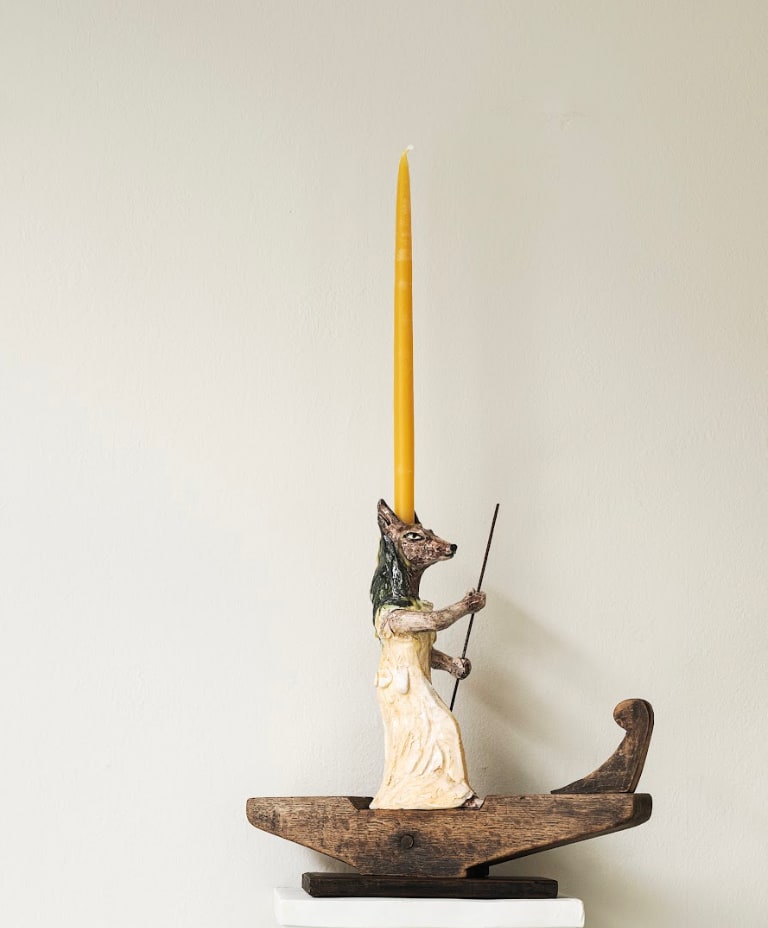 Amata Benedict, Ferrymen Guide Candlestick II