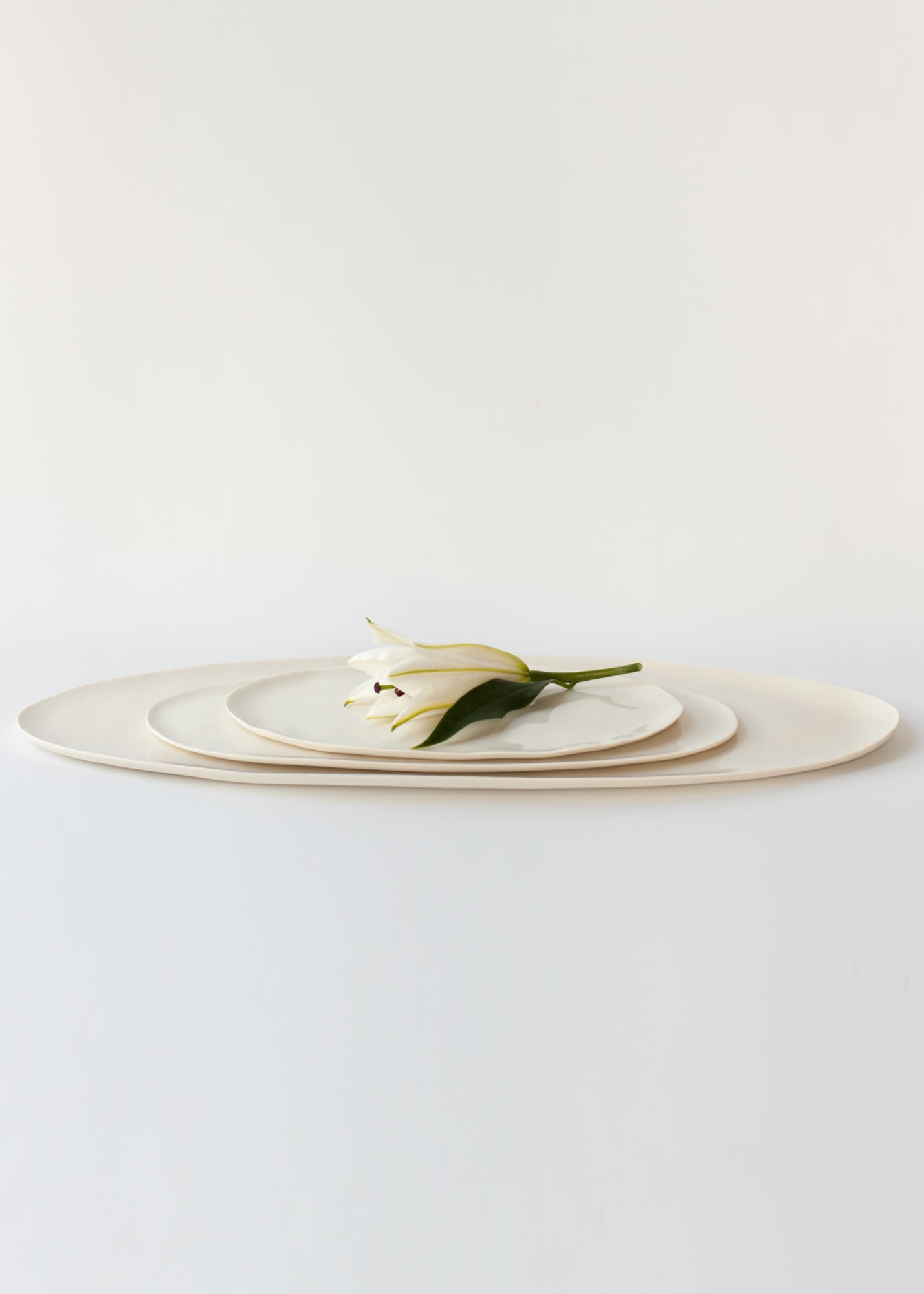 Ditte Blohm, Small platter (plain)