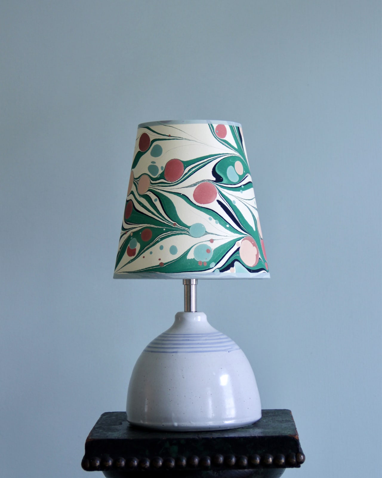 Inq, Mini Green Lampshade