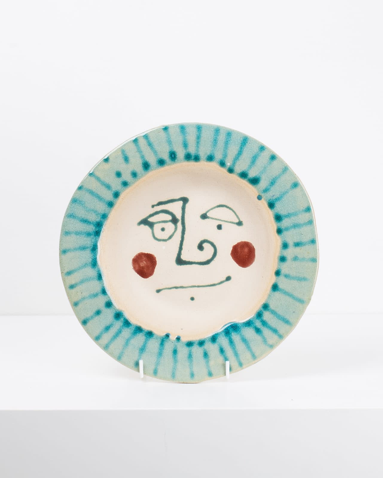 Gavin Houghton, 'Cheeky' plate