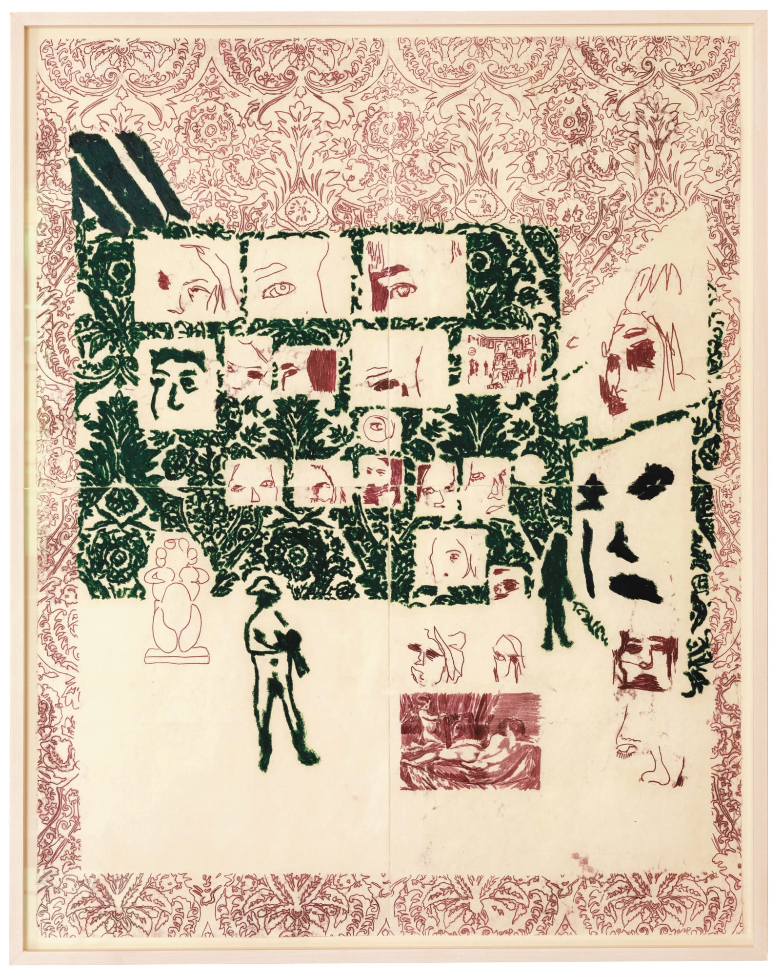 Jake Garfield, Man In The Museum