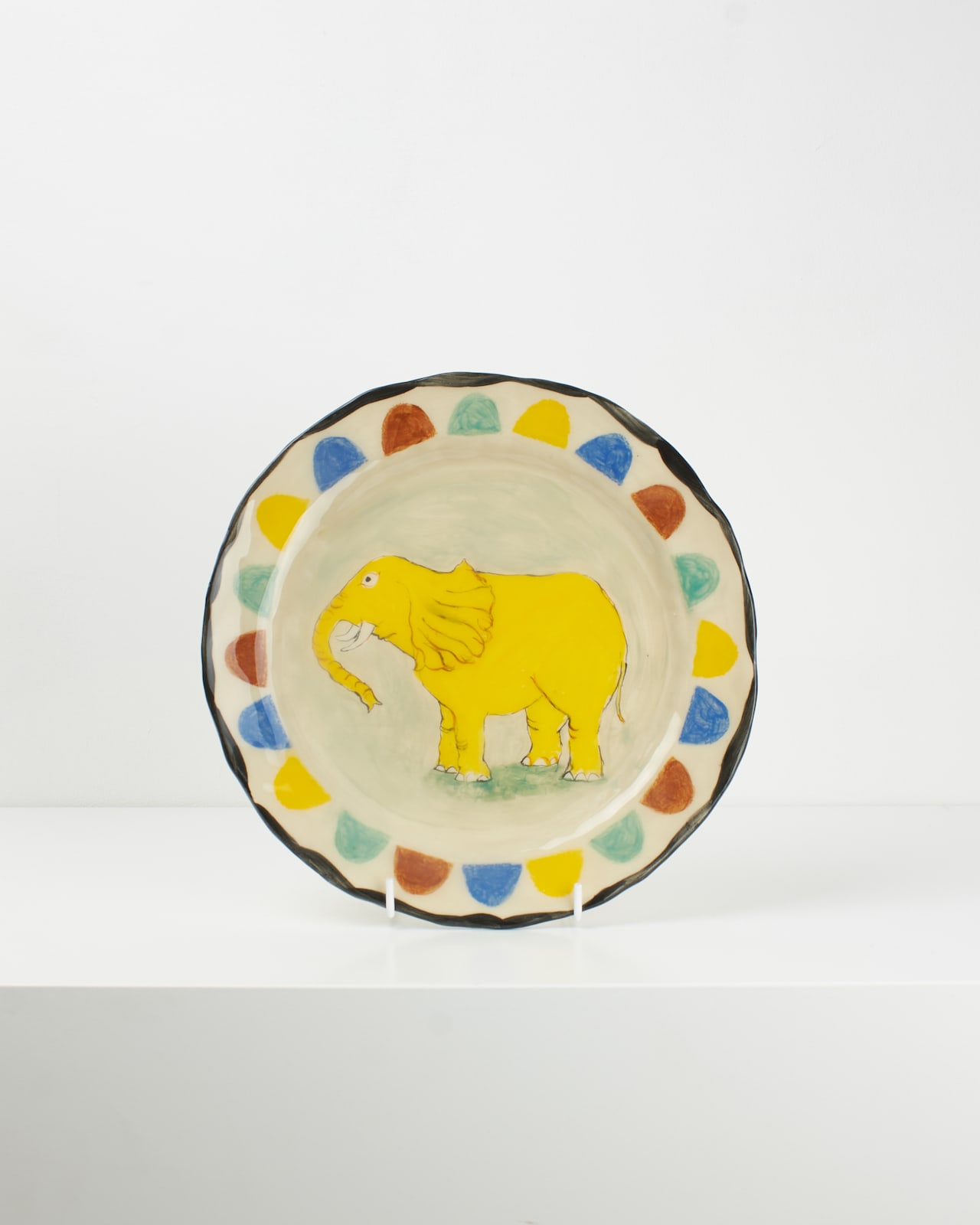 Claudia Rankin, Elephant Plate