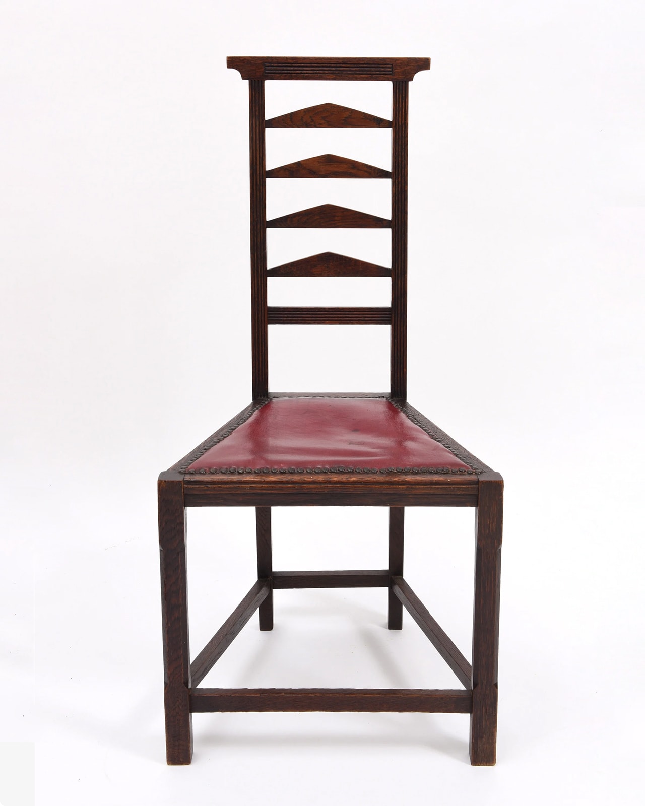 Glasgow School, Ladder Back Chair 8 Holland Street