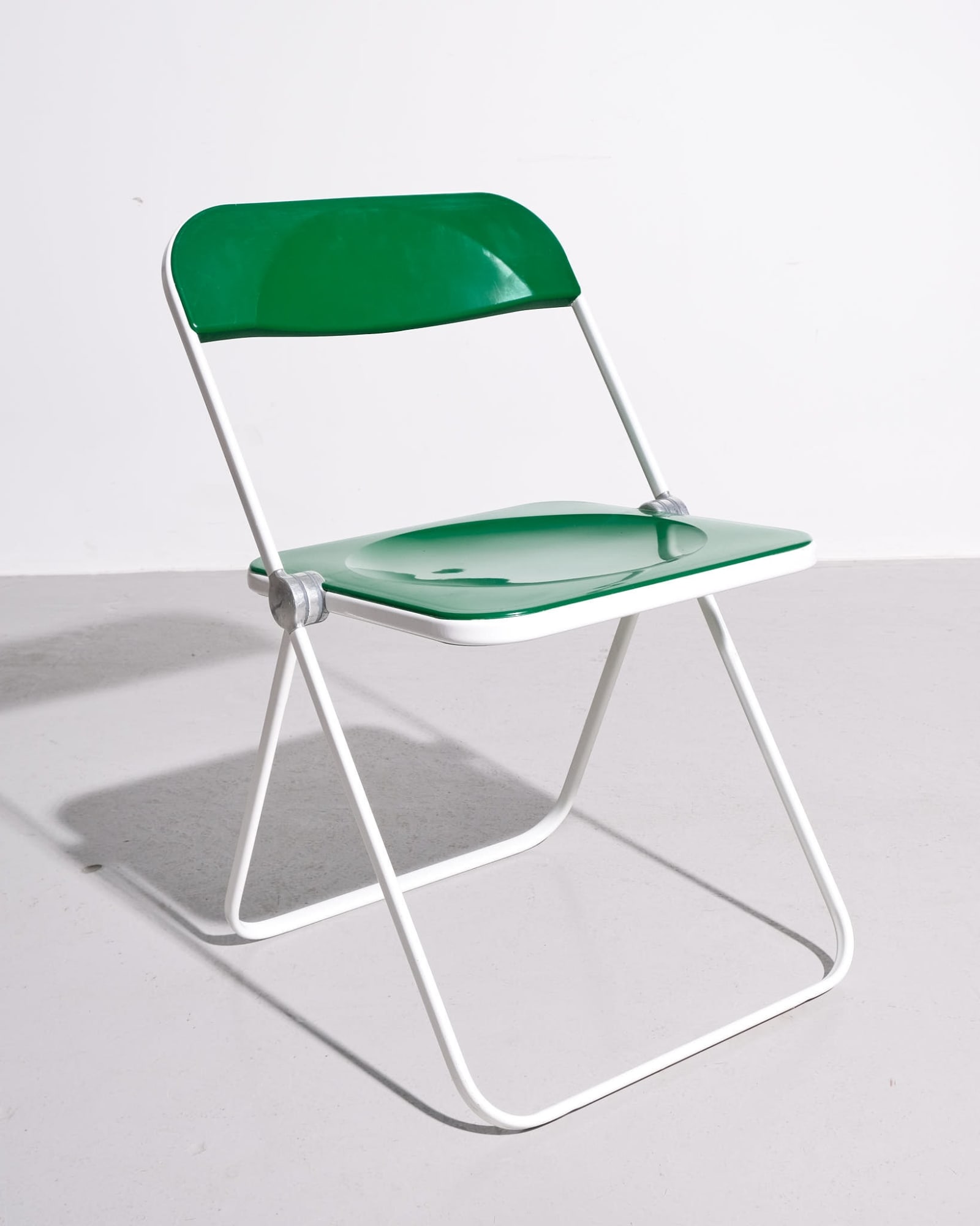 Giancarlo Piretti, Green Plia Folding Chair