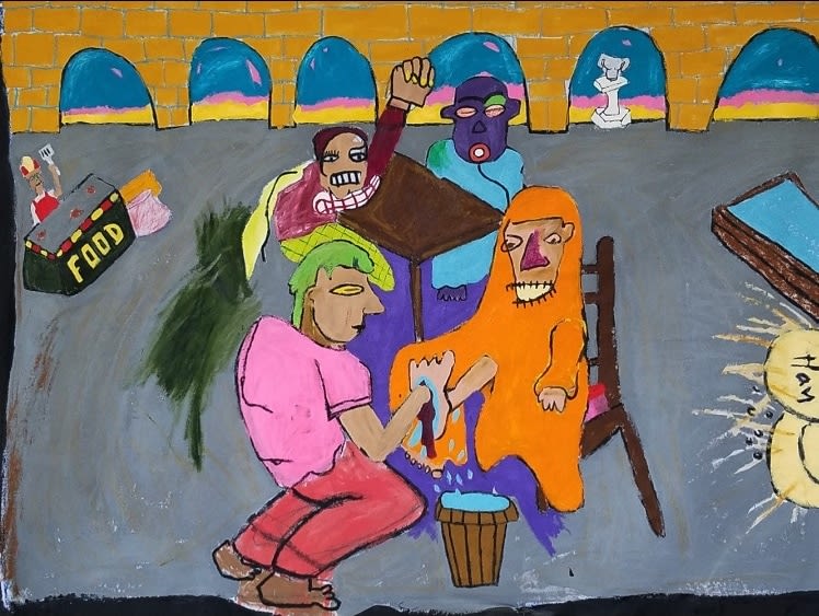 Marlos E'van, Footwashin B4 Tha Last Suppa, 2023