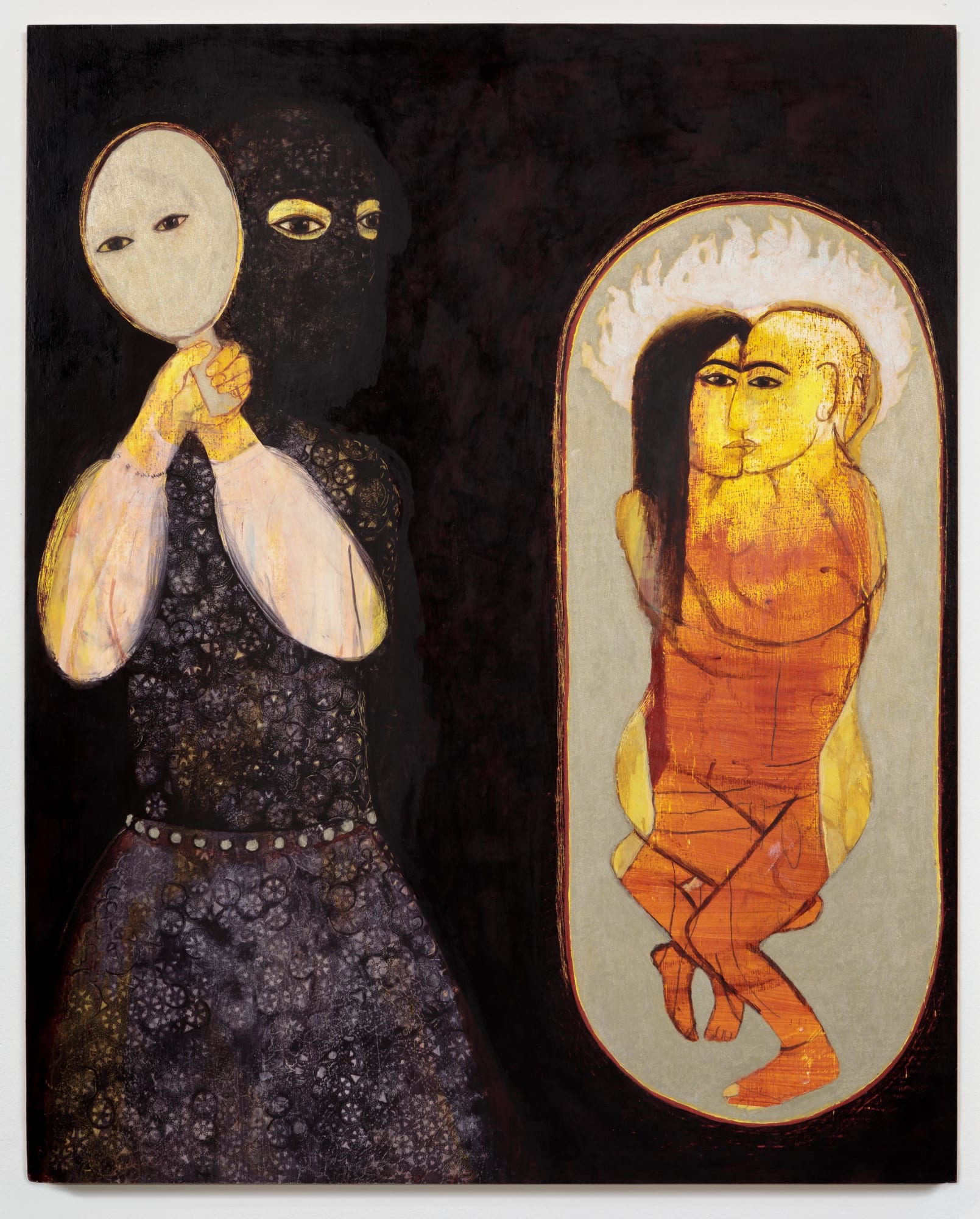 Samira Abbassy, Double Blind, 2019