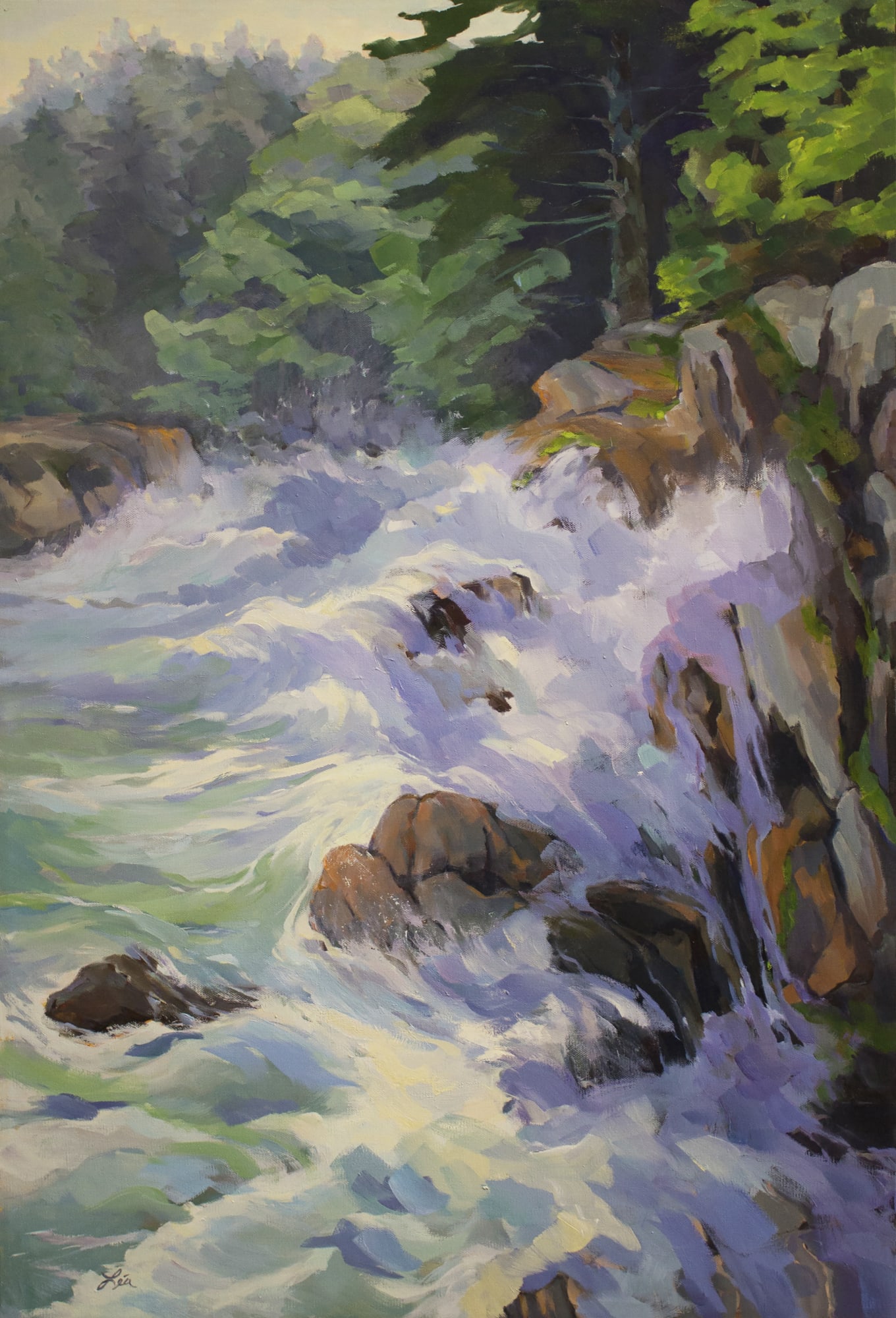 Lea Peterson, Headland