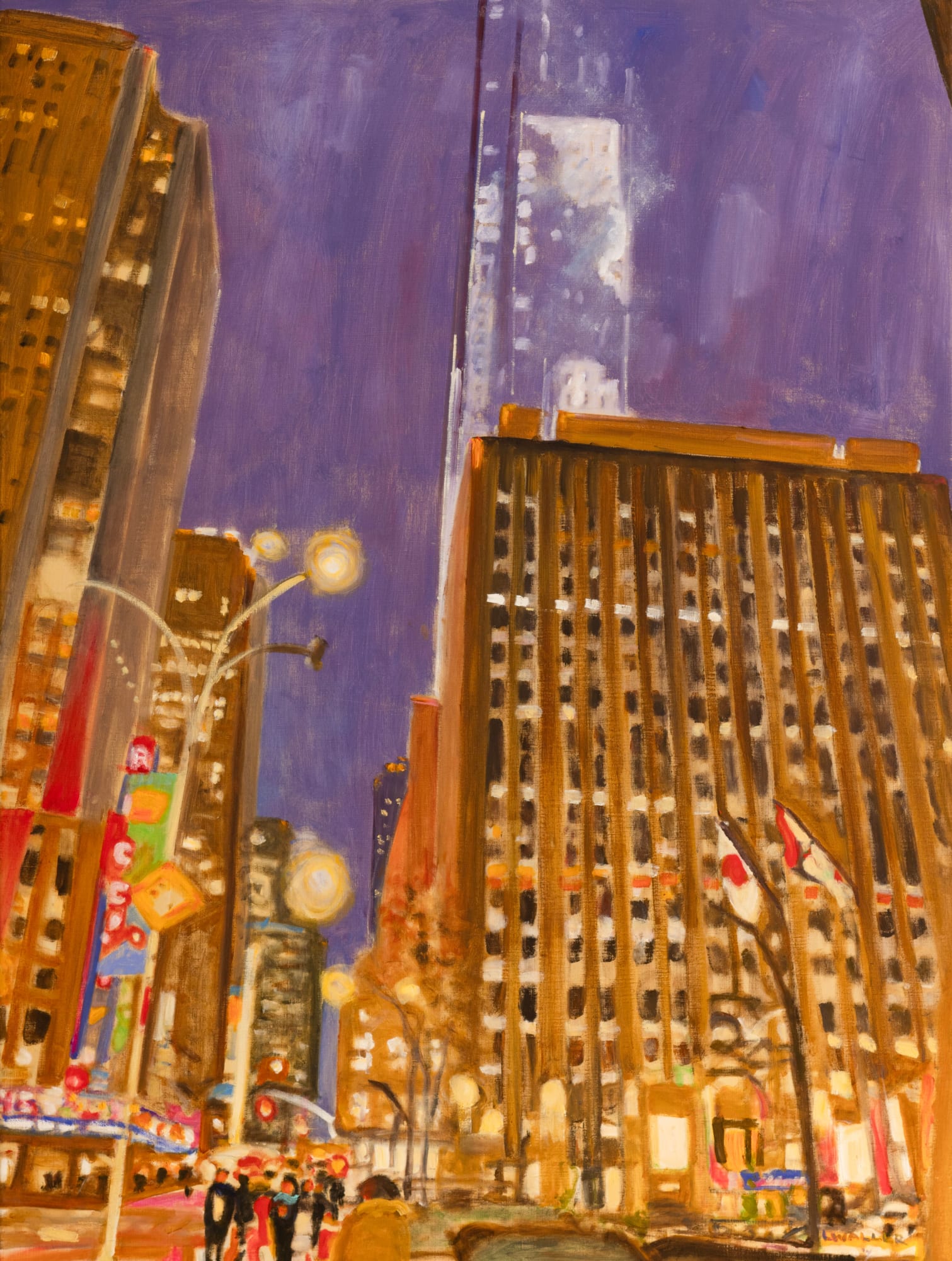 Laura Waller, Radio City Music Hall, NYC No. 1