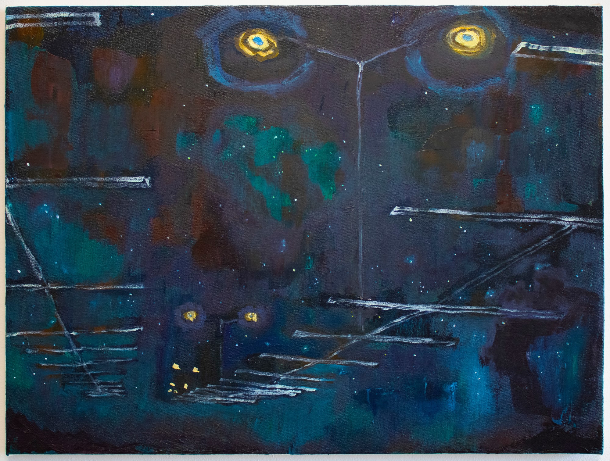 Nick Benfey, Underneath a Parking Lot, 2022