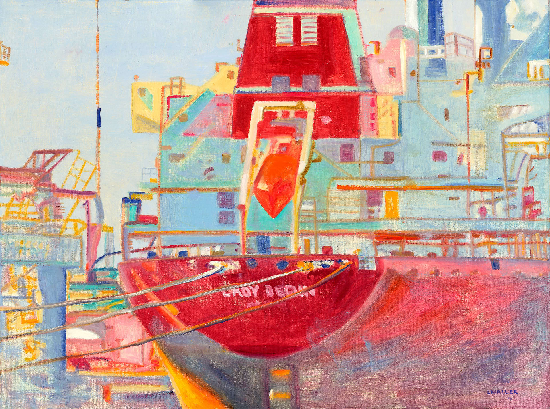 Laura Waller, Lady Begum , 2022