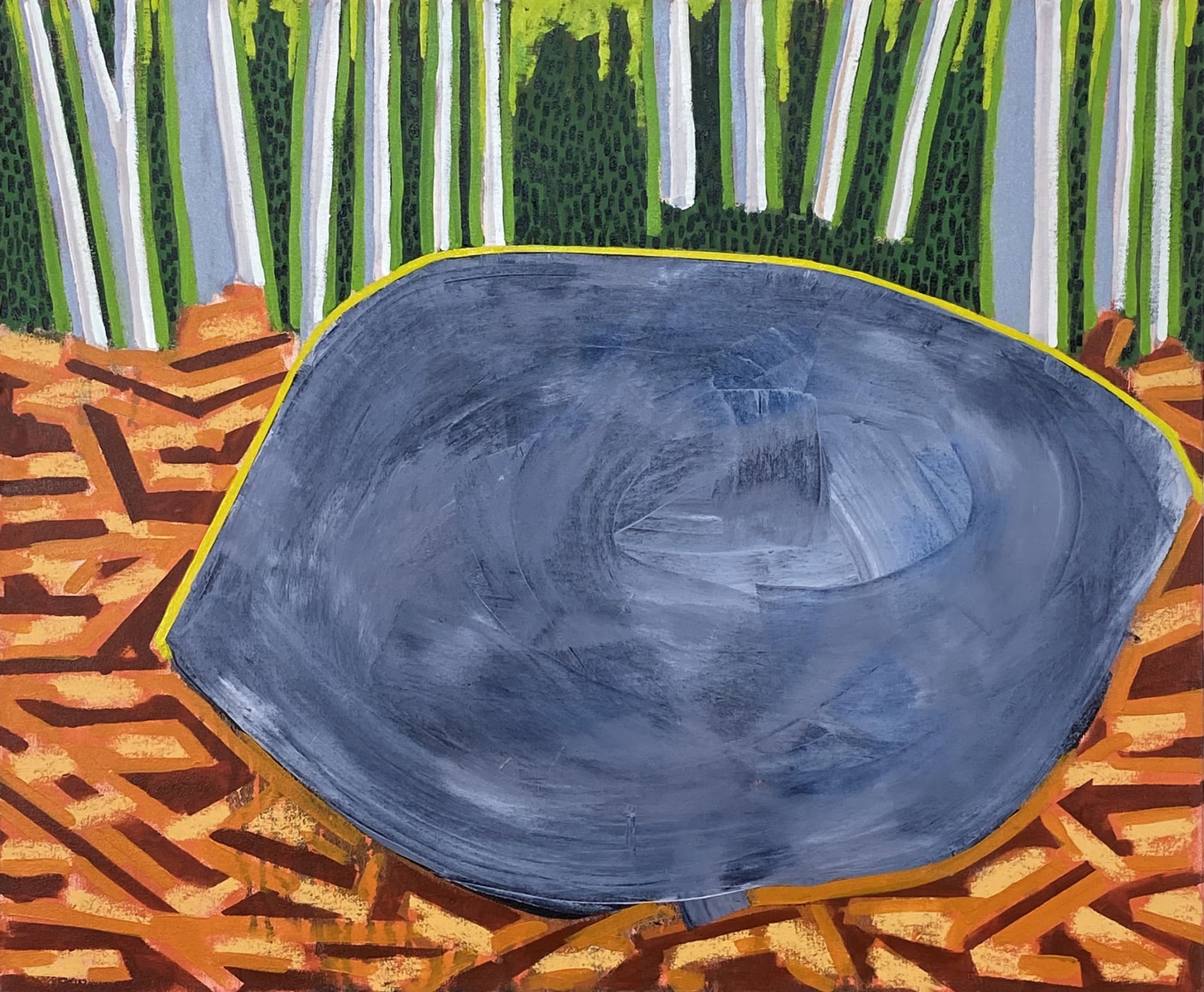 Richard Keen, Flat Rock No. 2 (Dresden)