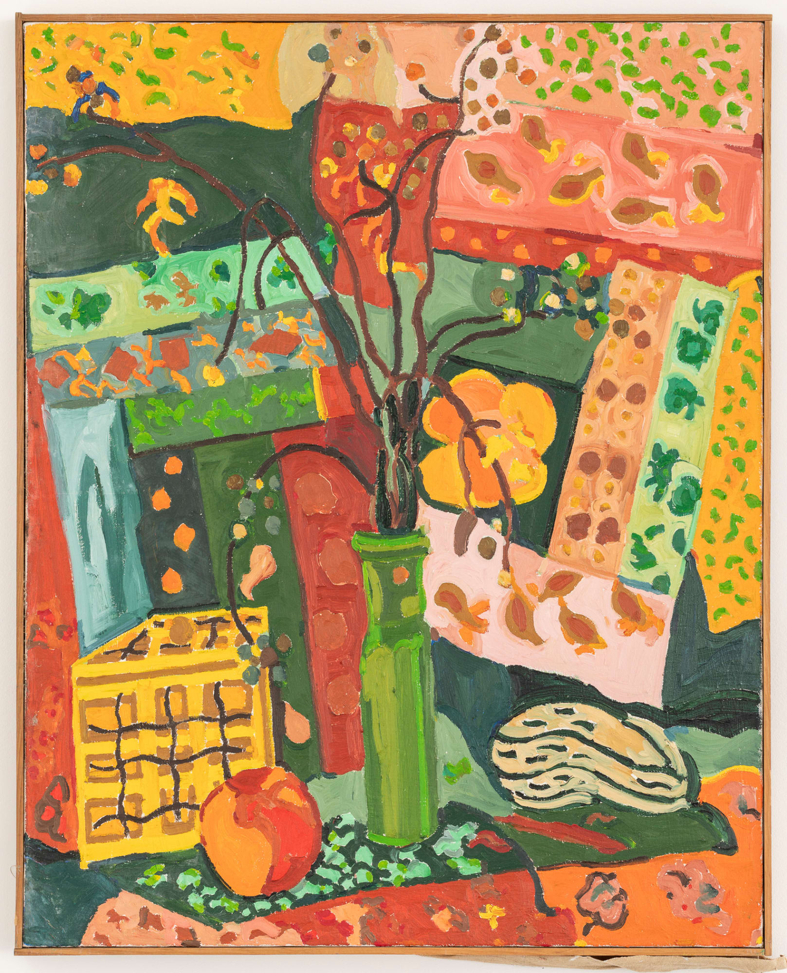 Lynne Drexler, Calico Still, 1989