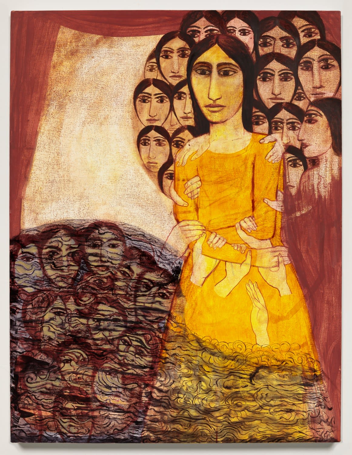 Samira Abbassy, Anastasis, 2021