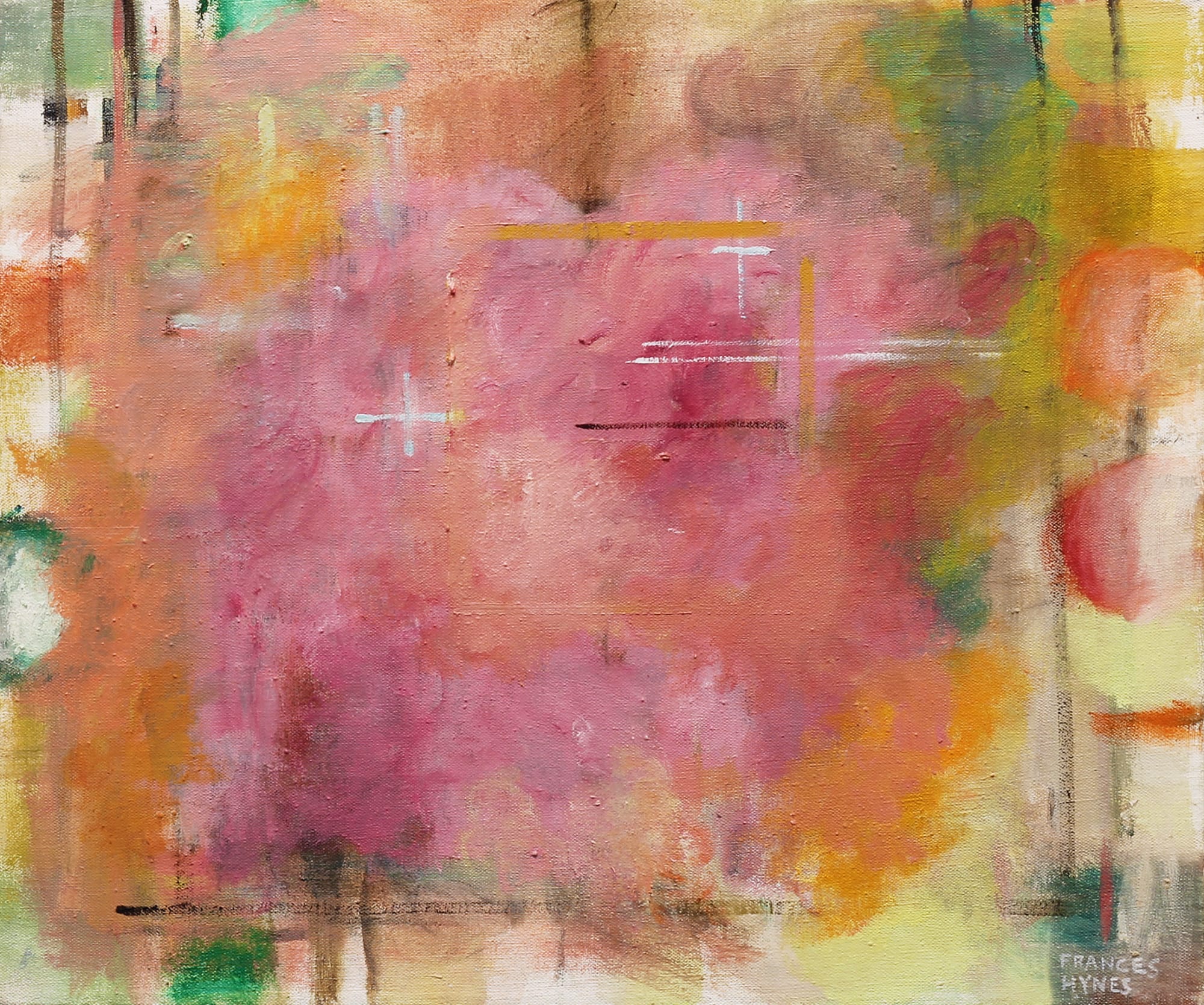 Frances Hynes, Pink Dawn