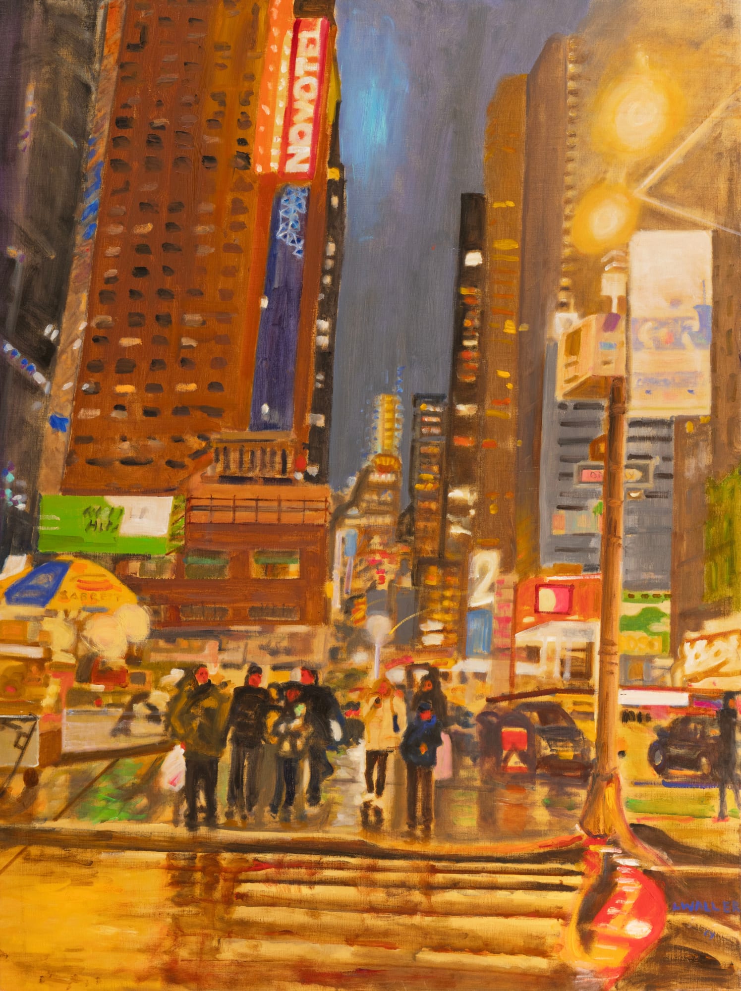 Laura Waller, 50th Street Midtown