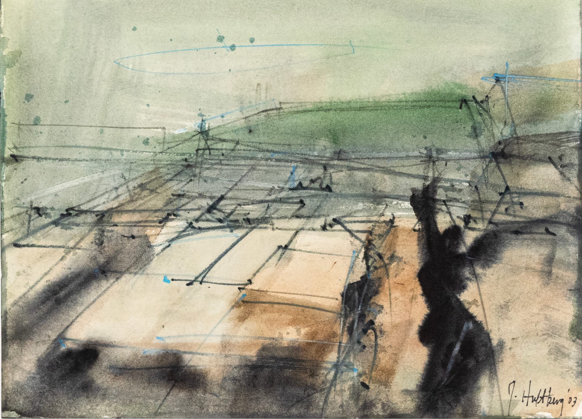 John Hultberg, Untitled 1, 2003