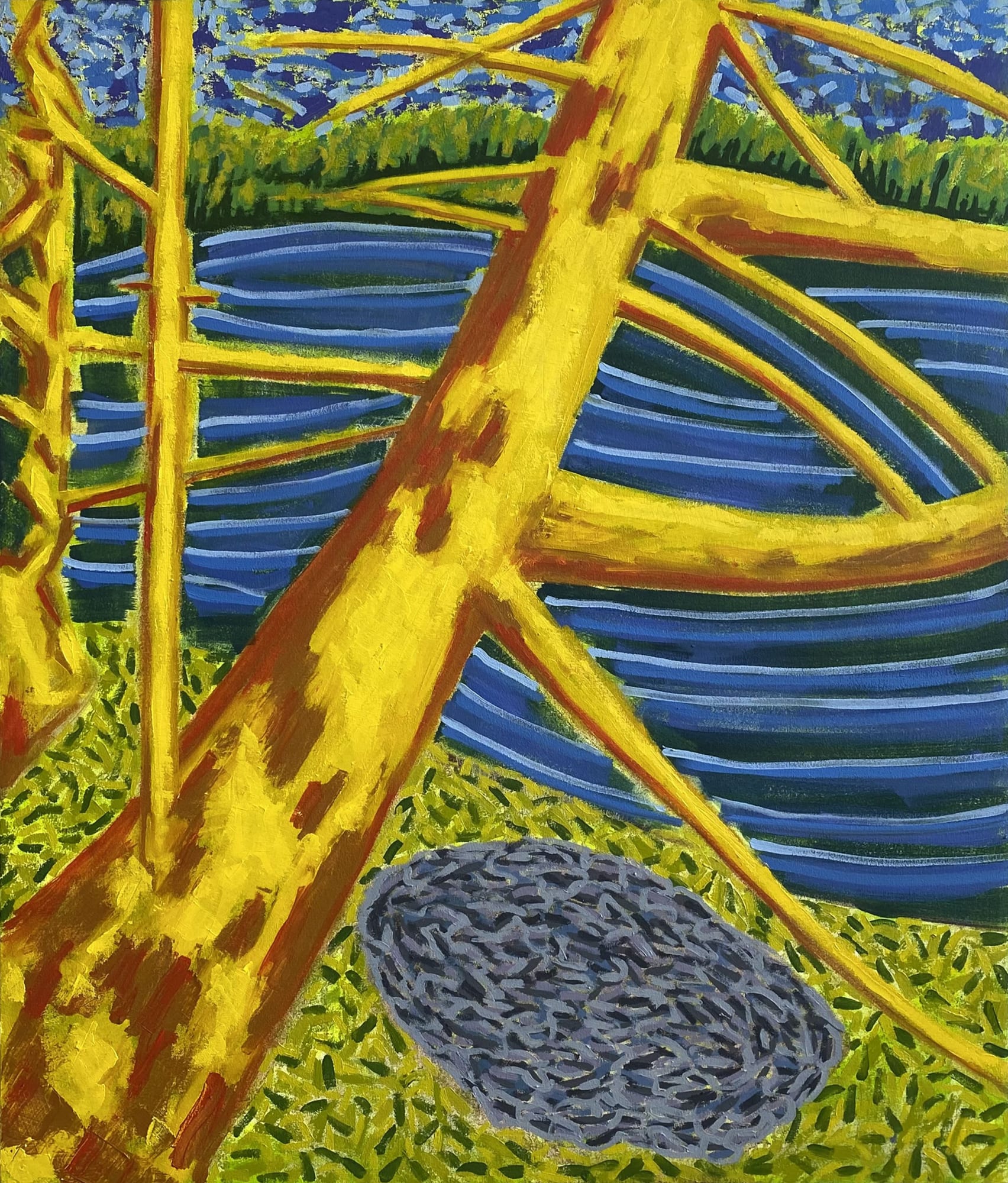 Richard Keen, Little Long Pond No.2