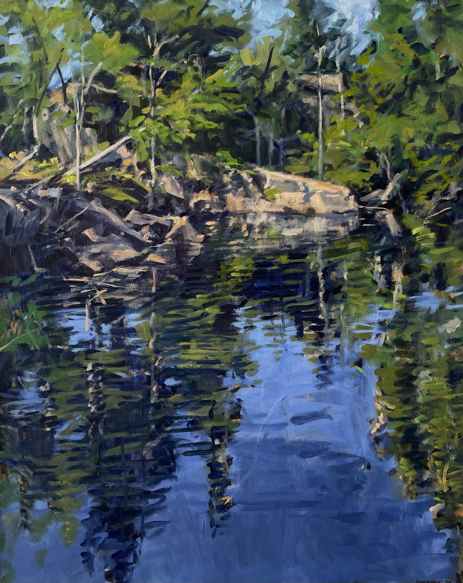 Nina Jerome, Light from the East