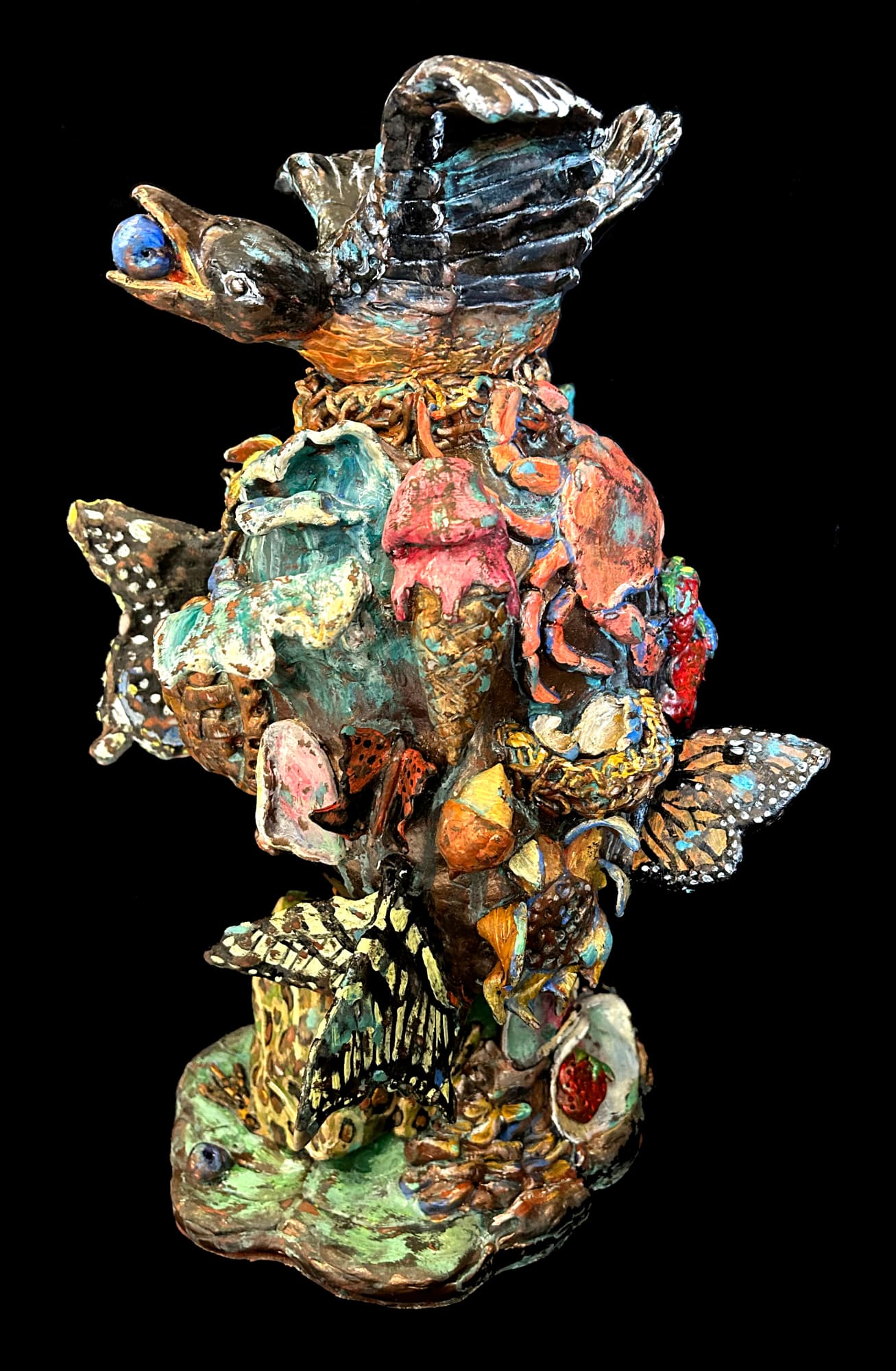 Valerie Hegarty, Maine Head :Sky