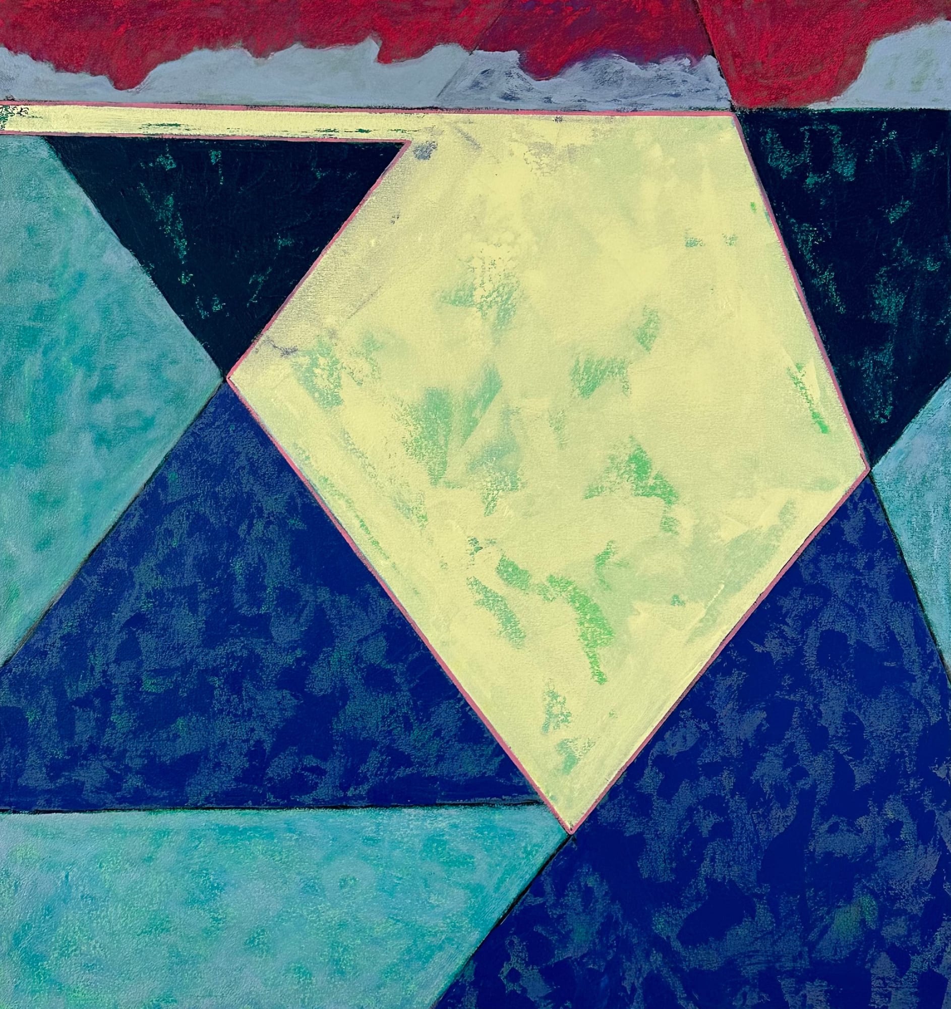 Richard Keen, Sea Geometry No. 232