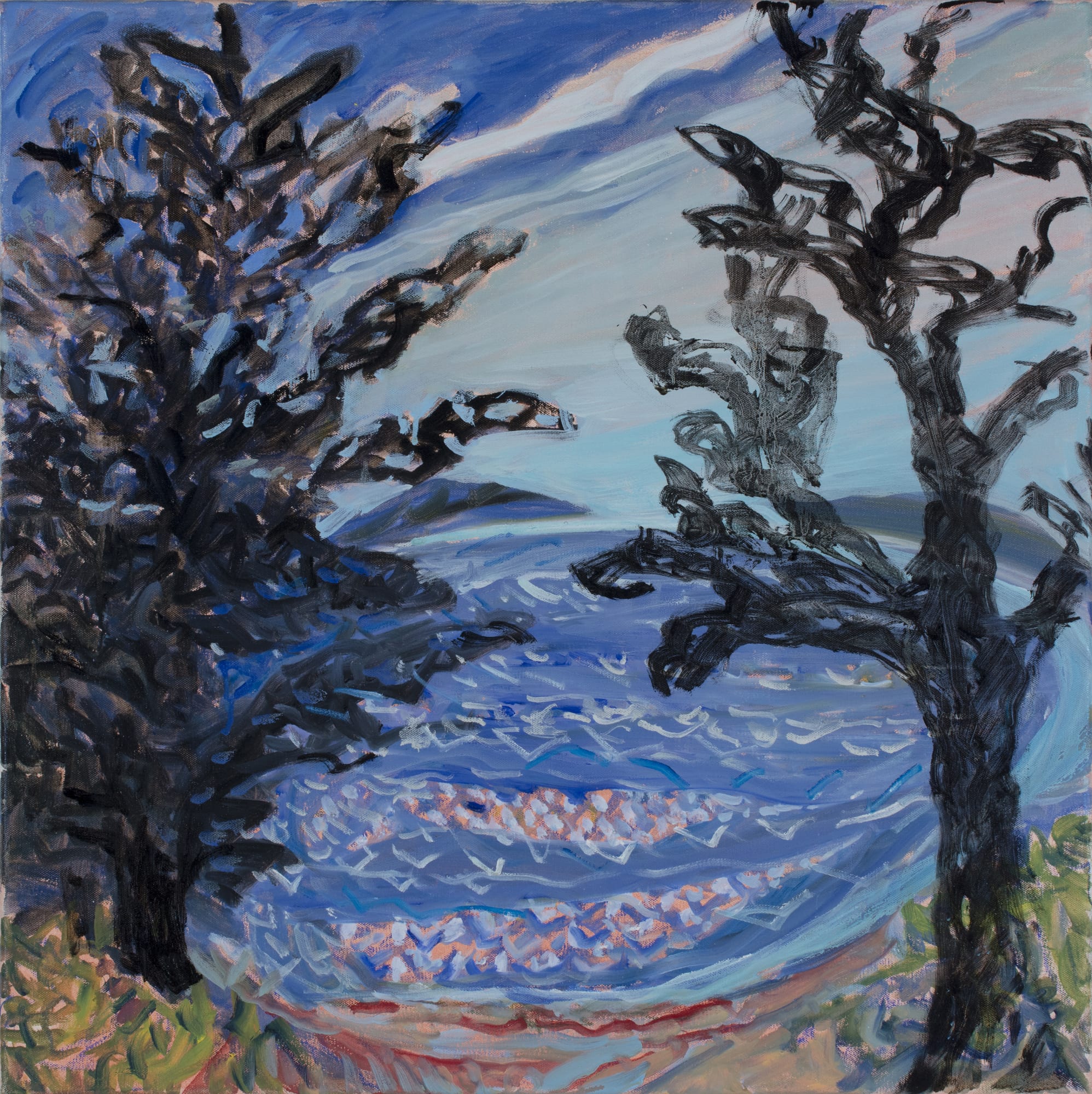 Brita Holmquist, Dance