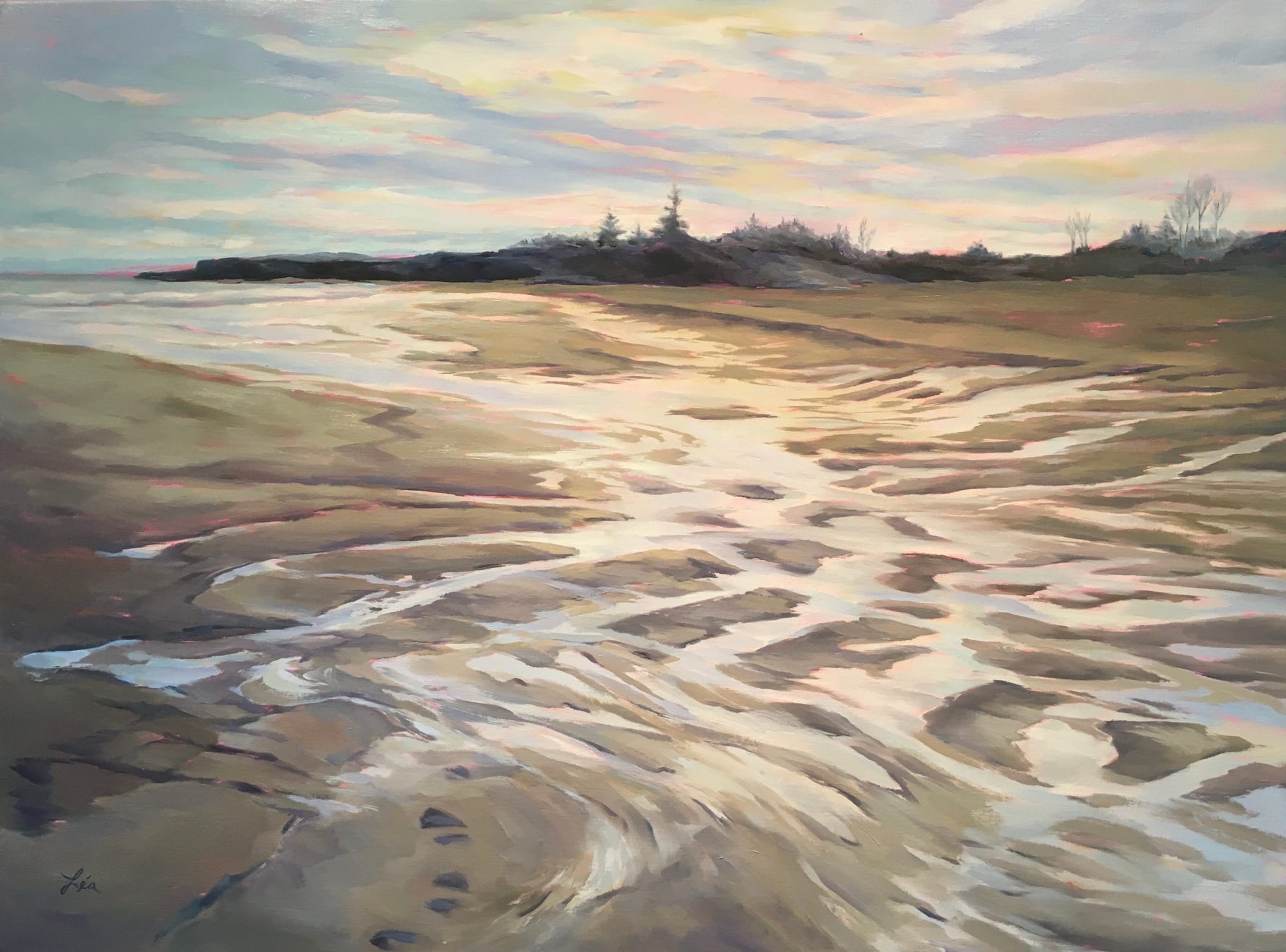 Lea Peterson, Ebb & Flow