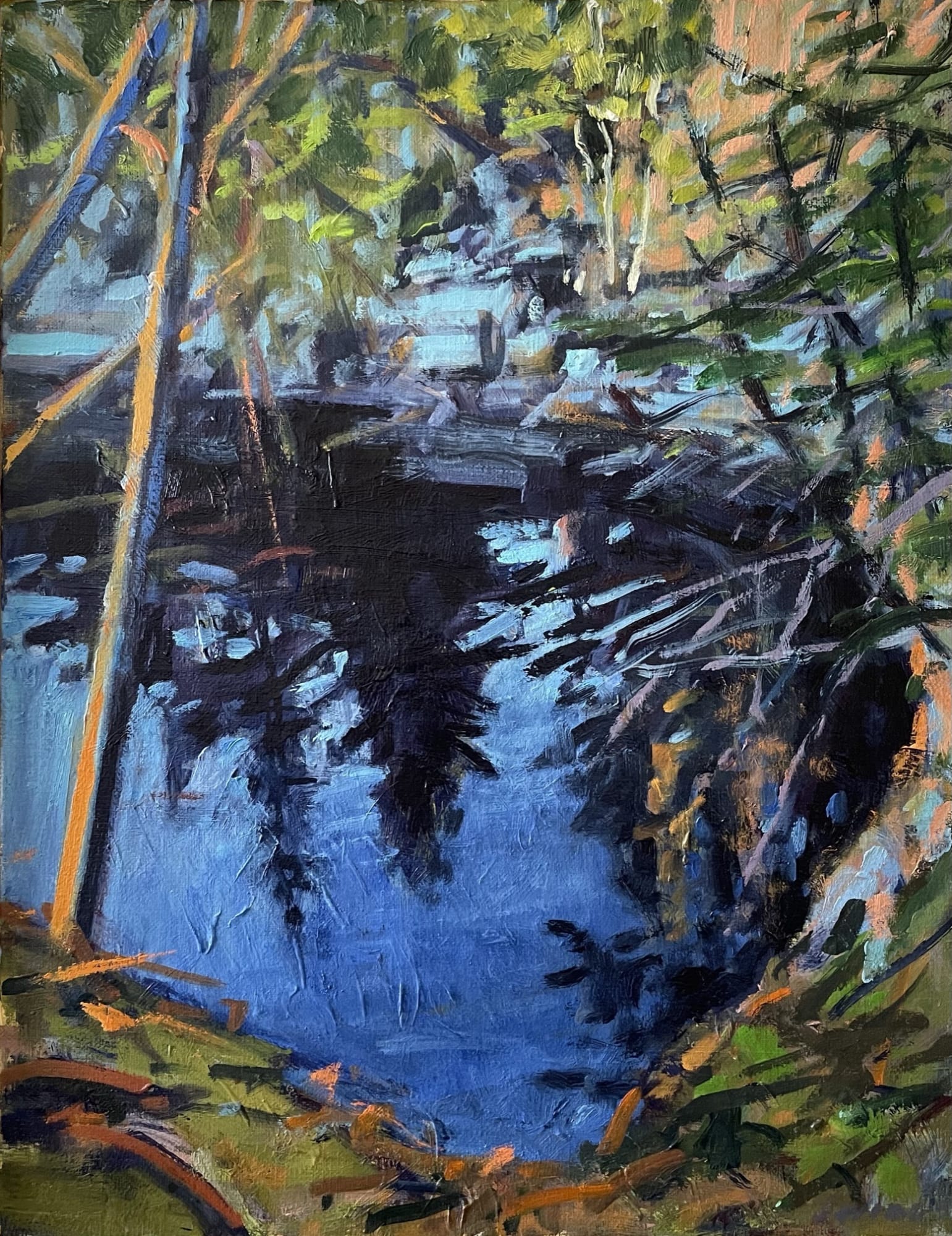 Nina Jerome, Layered Space