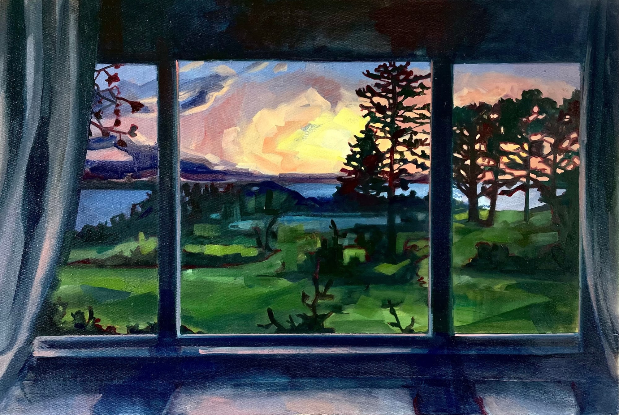 Ellie Barnet, Divide The Ocean, 2022