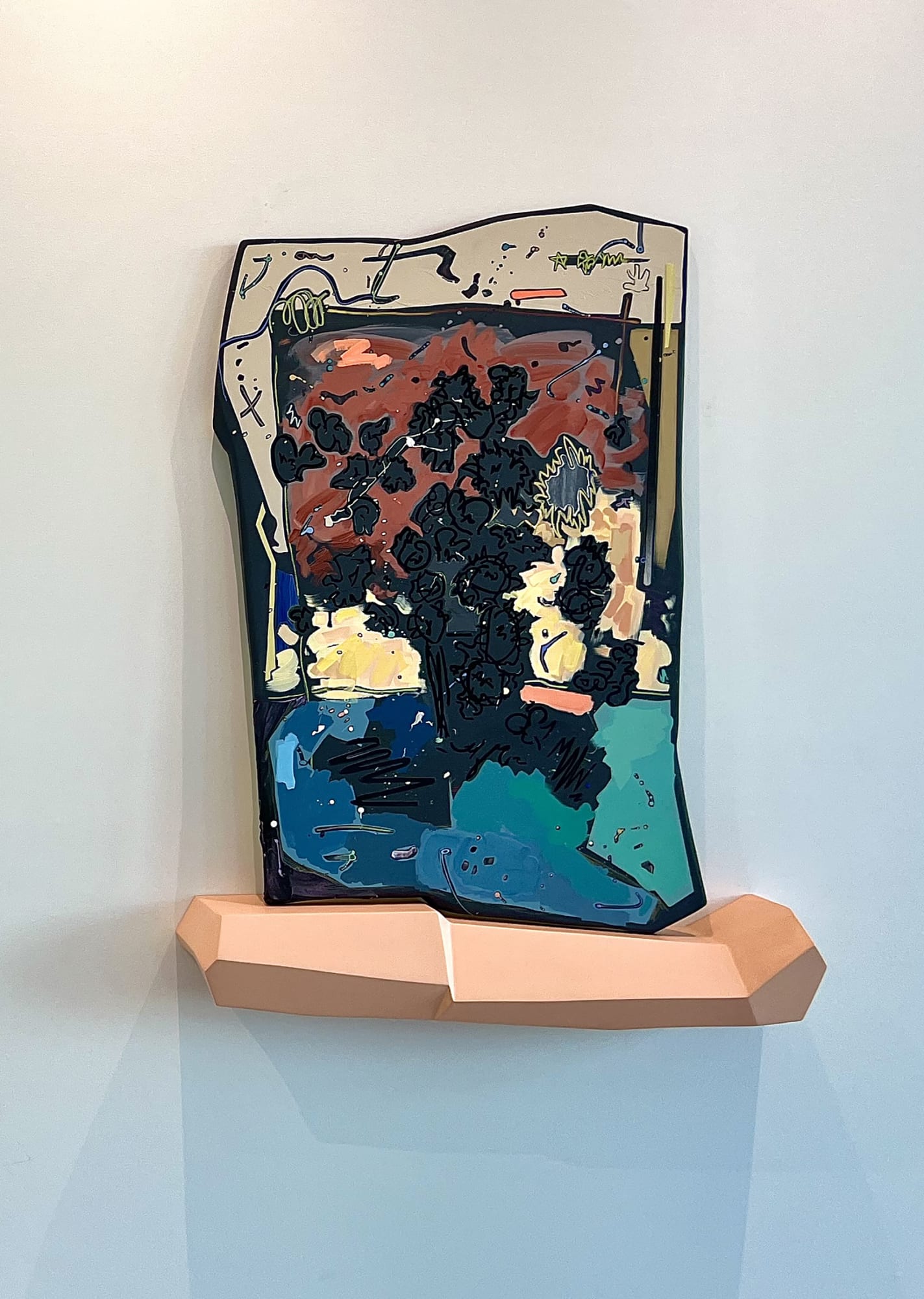 Jenna Pirello, Always on My Mind I, 2022